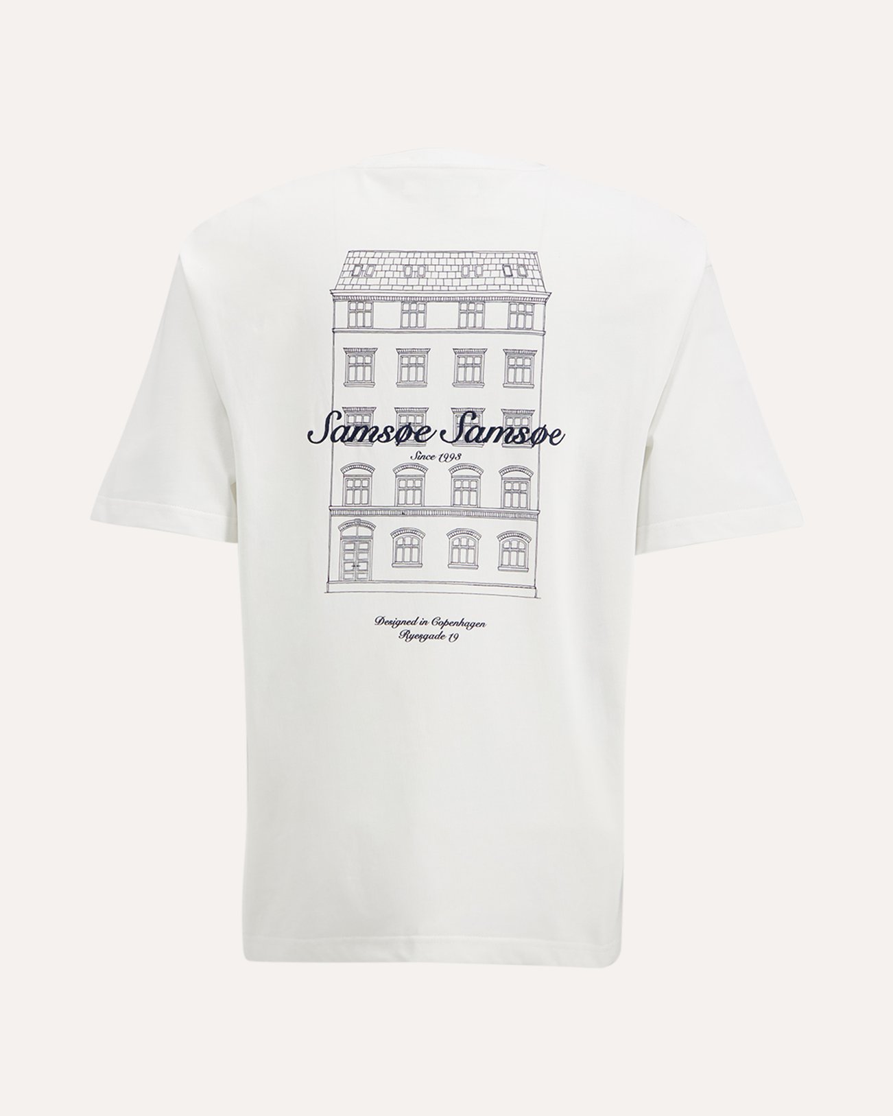 Samsøe Samsøe Sauni T Shirt 11725 WIT 1