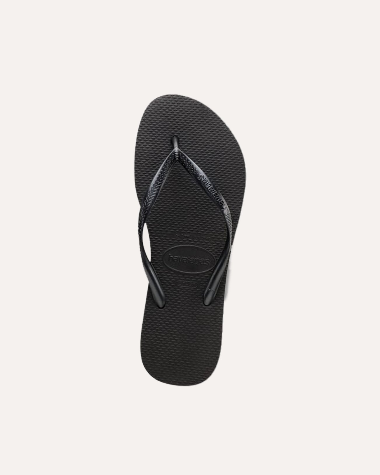 Havaianas Slim ZWART 1
