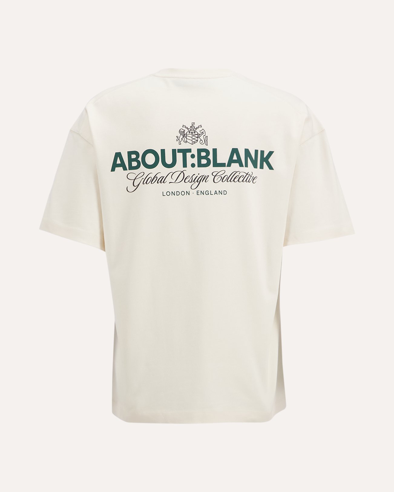 about:blank Blazon T Shirt BEIGE 1