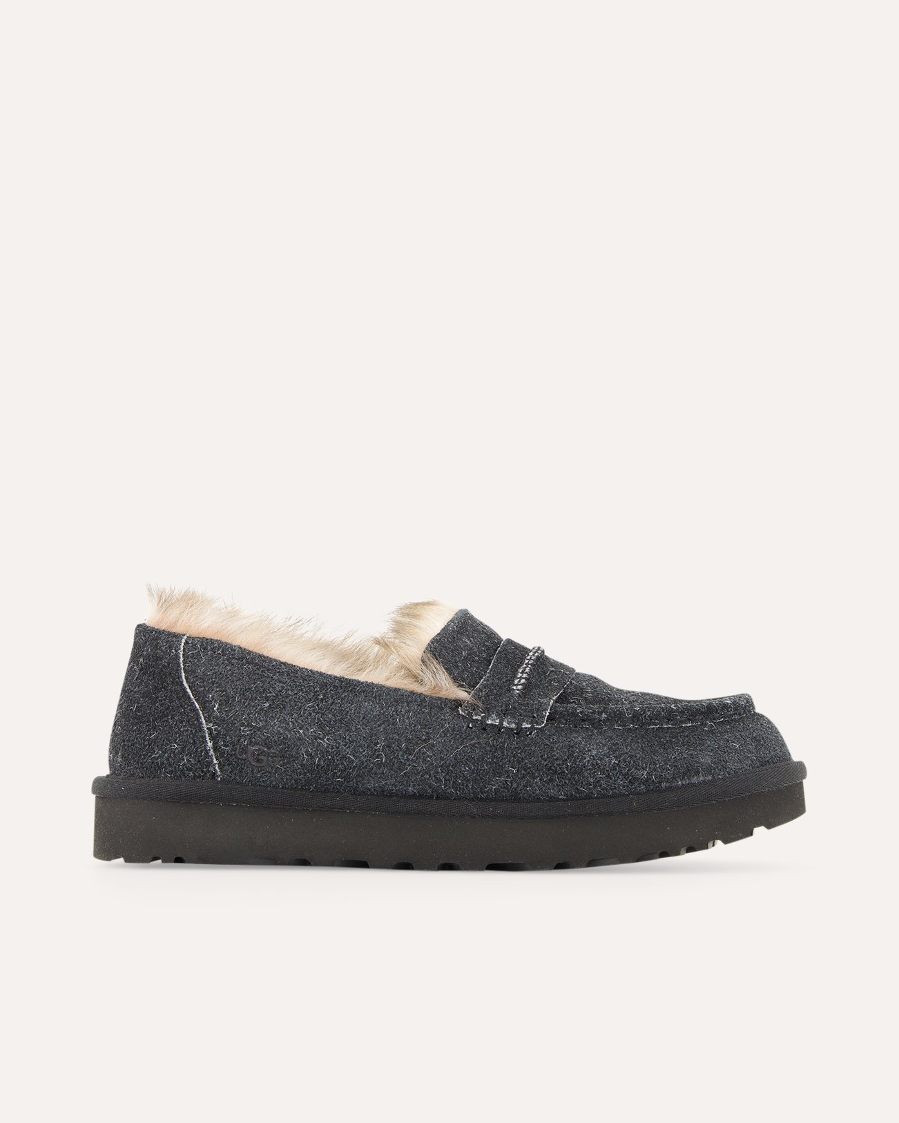 UGG W Ellis Loafer ZWART 1