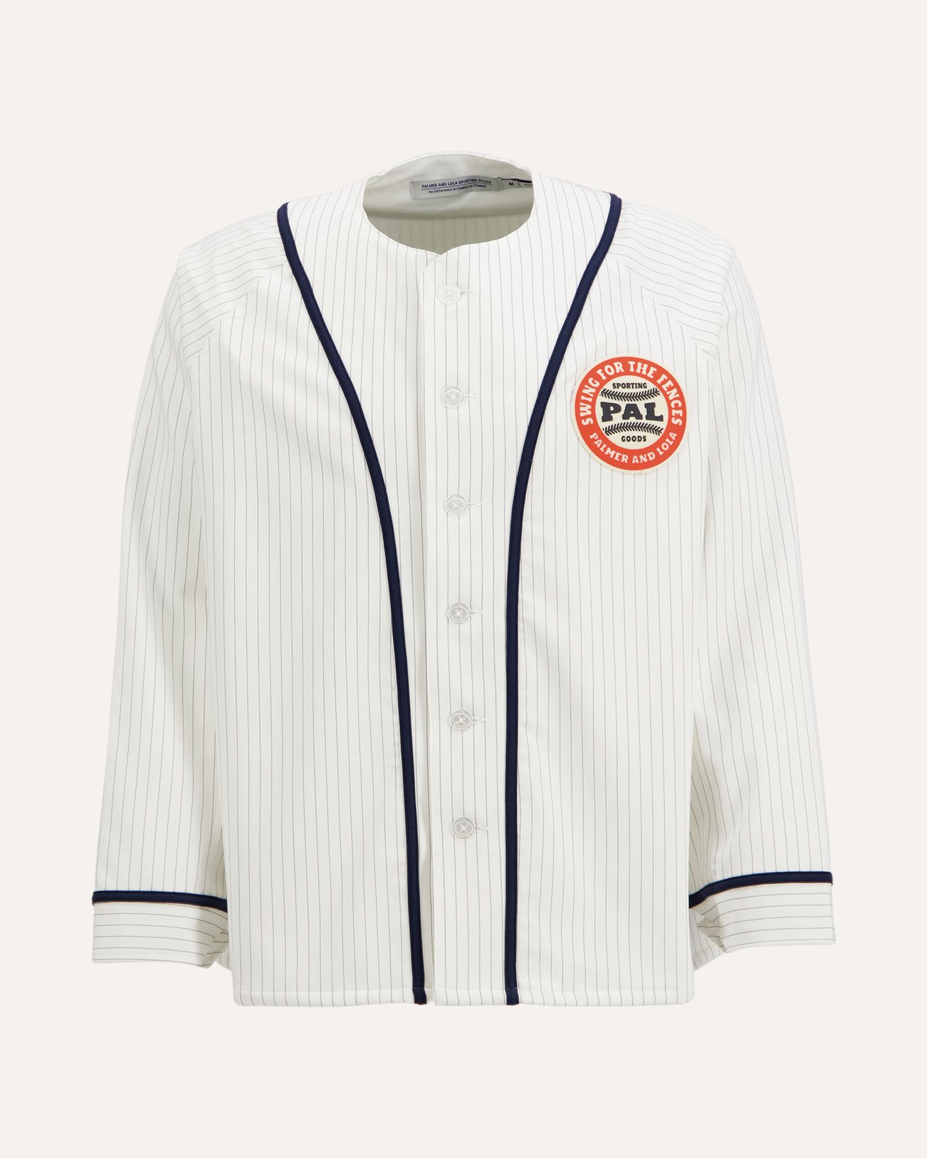 PAL Sporting Goods Swing For The Fences Jersey Longsleeve BEIGE 1