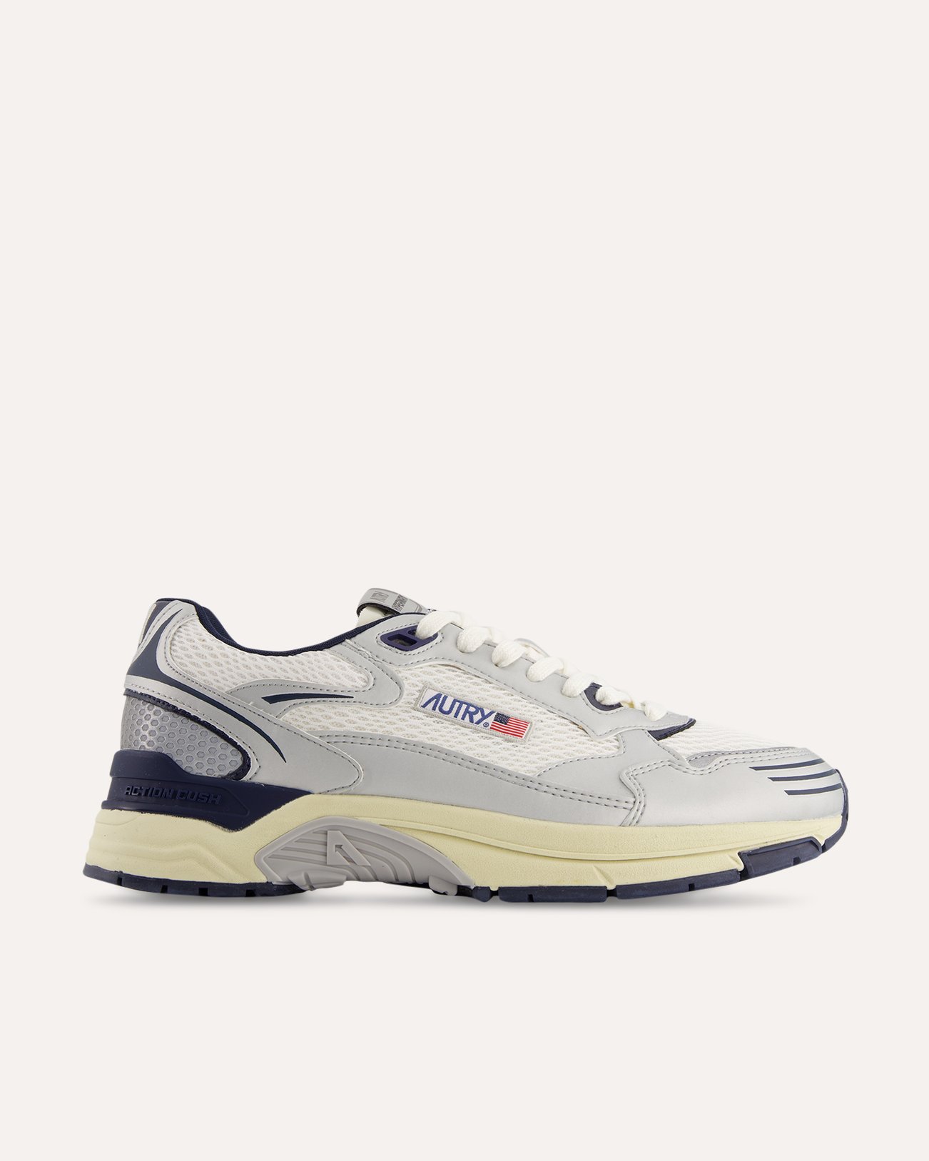 Autry Action Hyperway Low ZILVER 1
