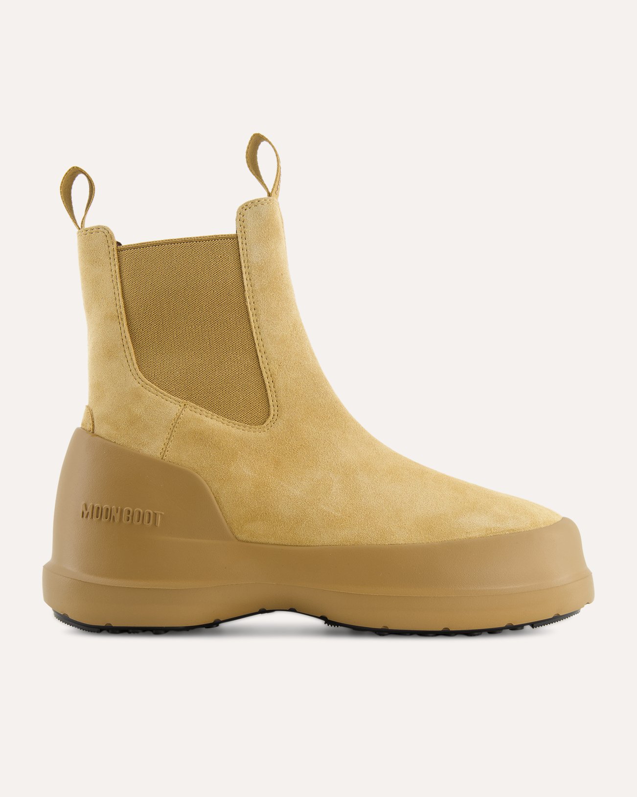 Moonboot Mb Luna Chelsea Suede BEIGE 1