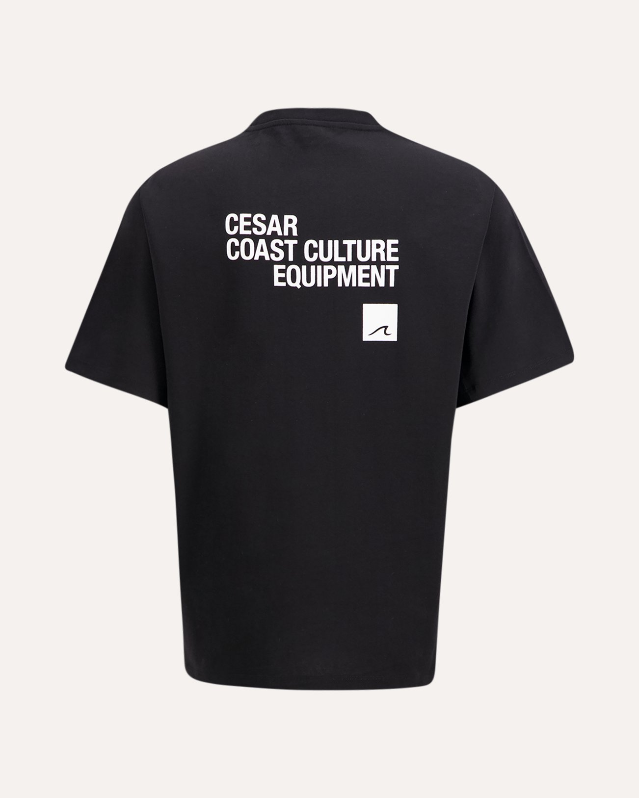 Cesar Equipment Canella T-Shirt ZWART 1
