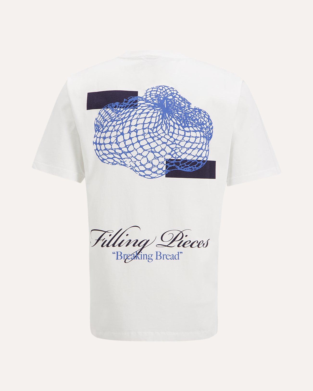 Filling Pieces T-Shirt Citrus WIT 1