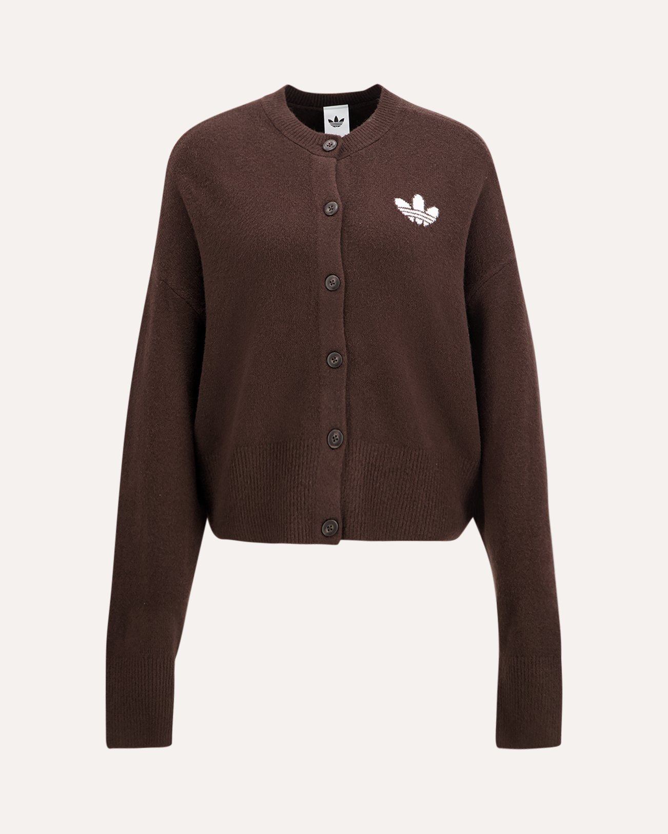 adidas Essential Cardigan DONKERBRUIN 1