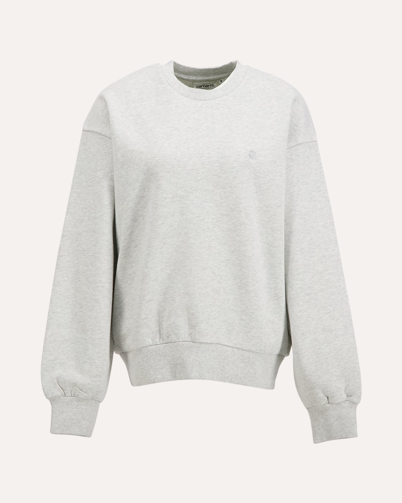Carhartt W' Casey Sweatshirt GRIJS 1