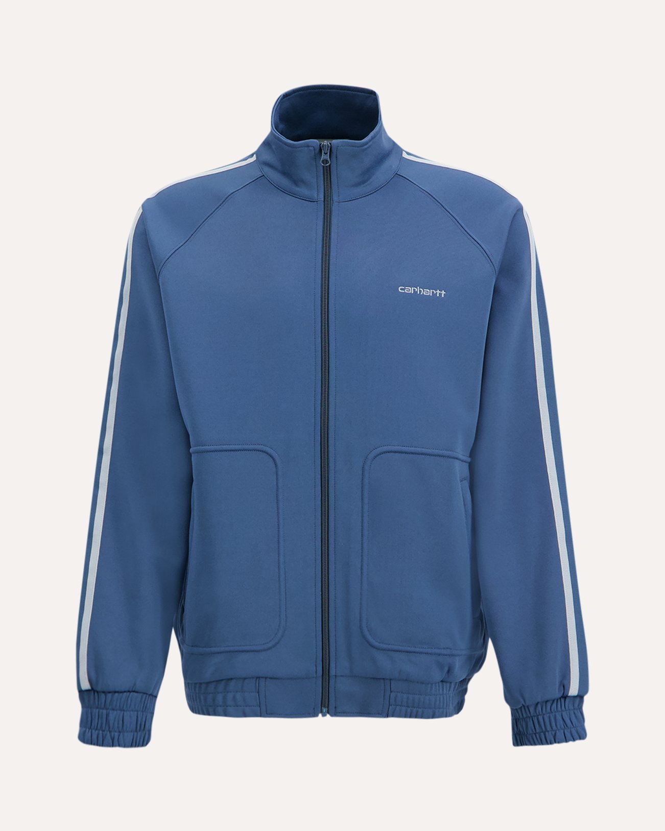 Carhartt Bolar Sweat Jacket BLAUW 1