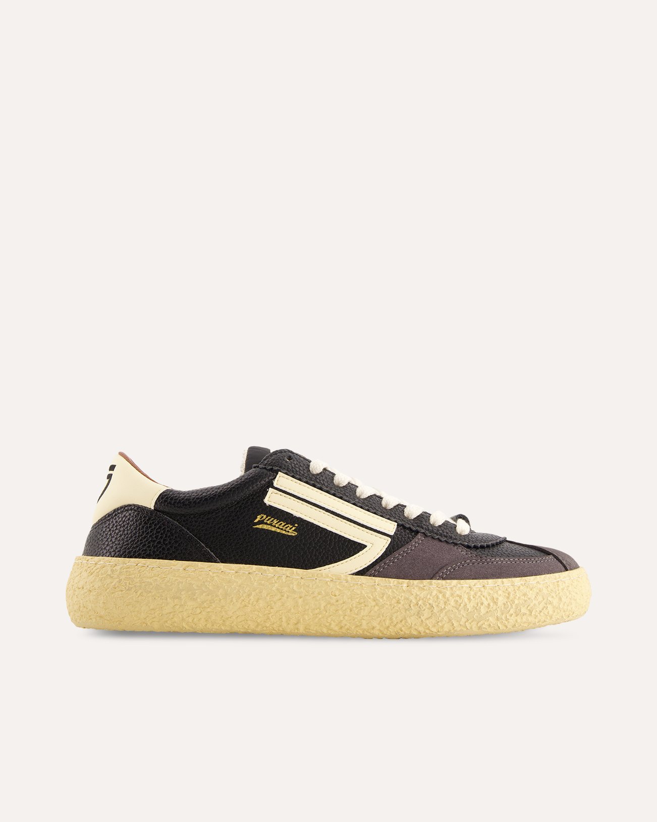Puraai 1.01 Vintage ZWART 1