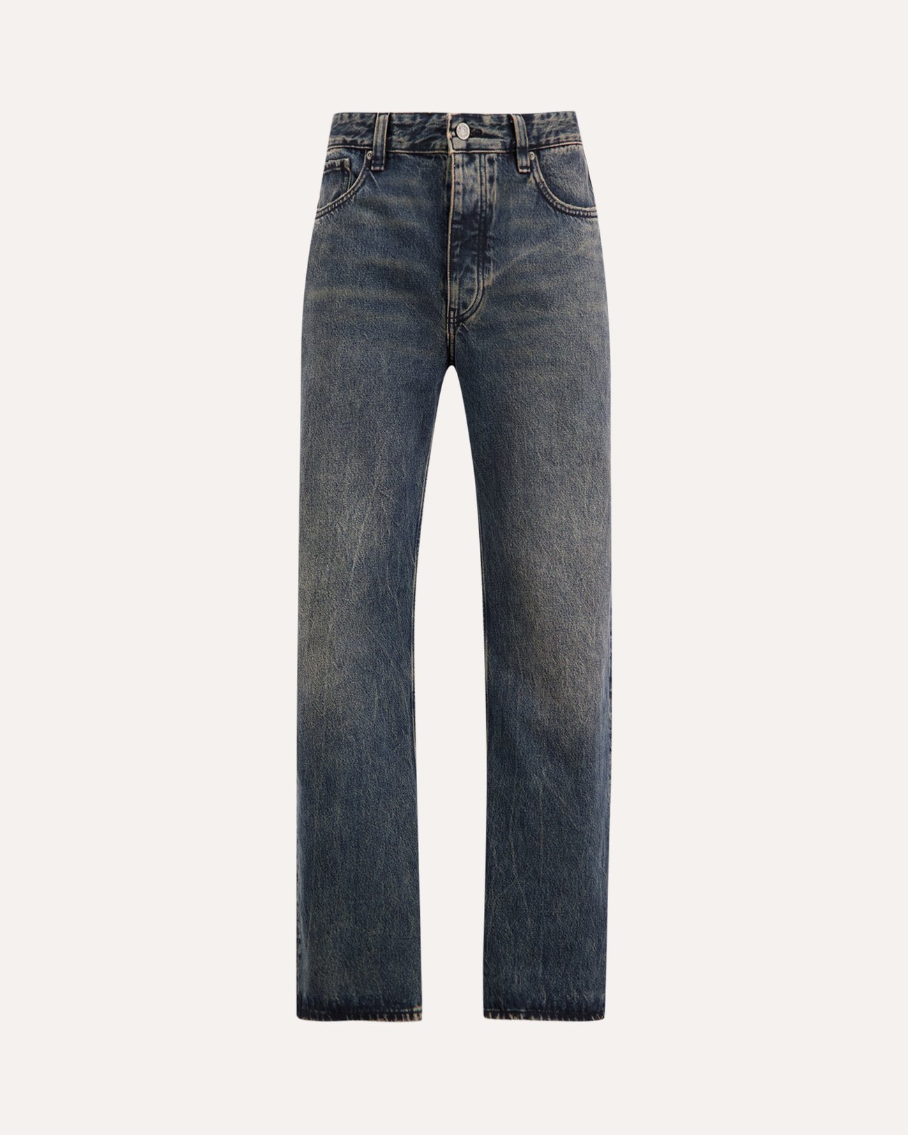 Won Hundred Steve Scan Blue DONKERBLAUW 1