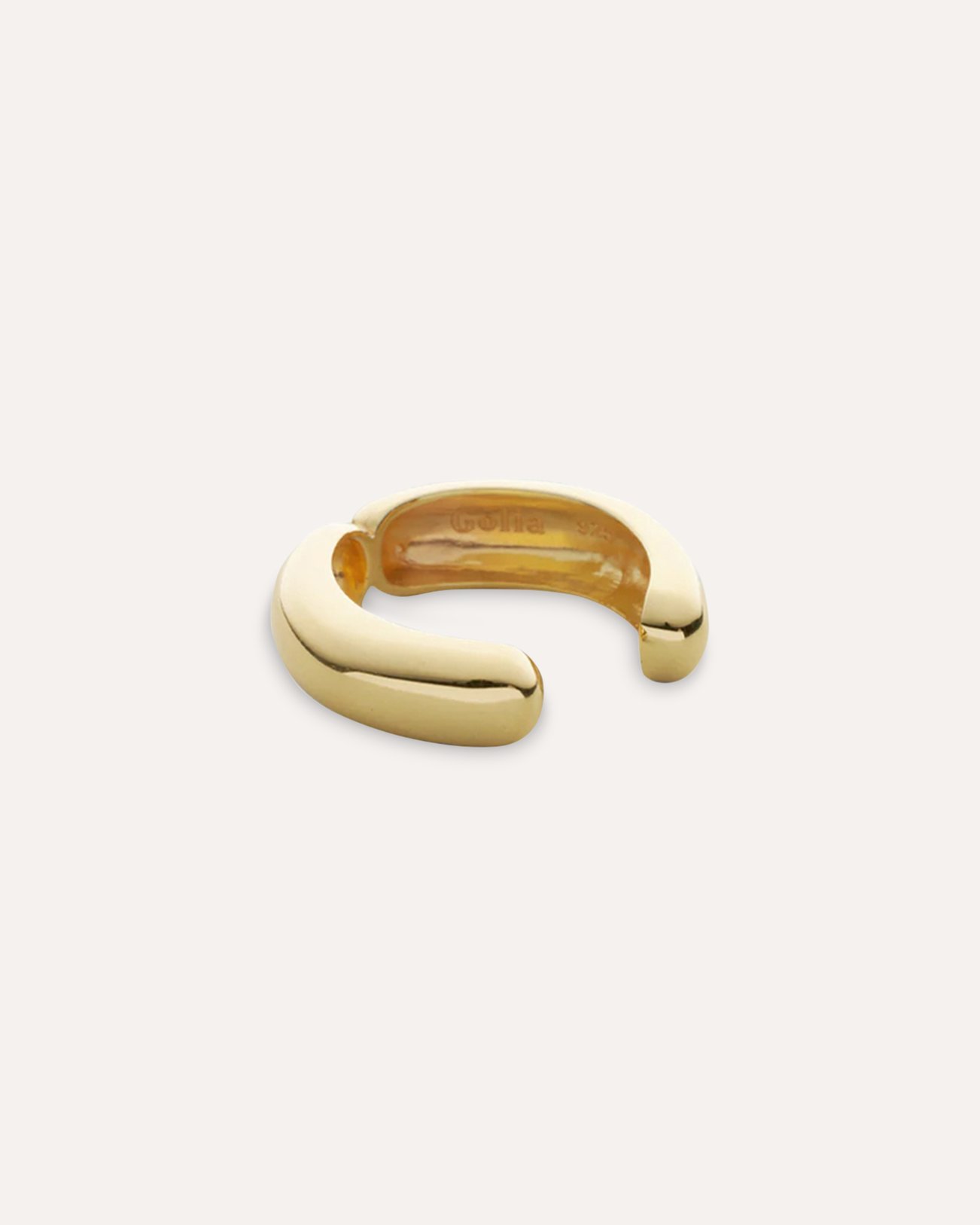 Golia Puffy Band Space Ring GOUD 0