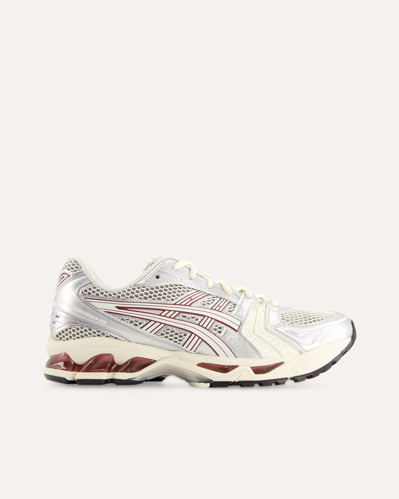 Asics Gel Kayano 14 ZILVER 1