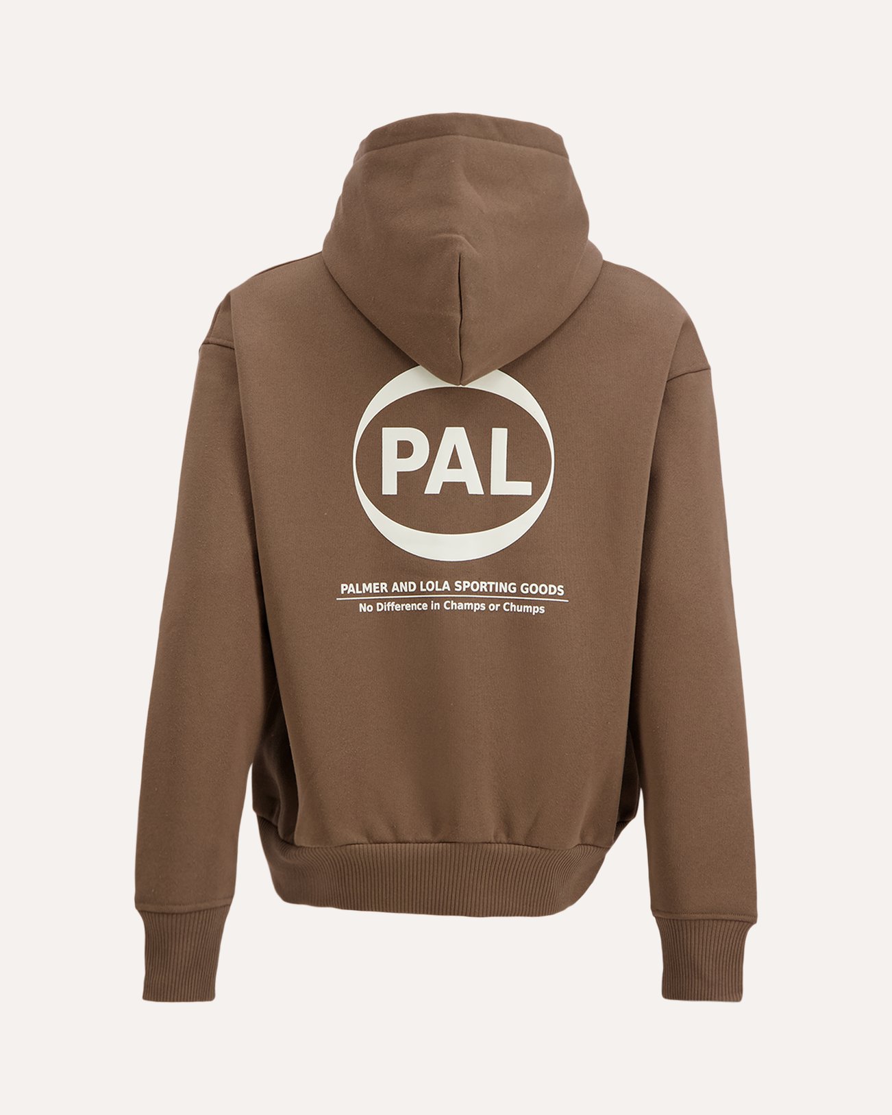 PAL Sporting Goods Pre Game Full Zip Hoody LICHTBRUIN 1