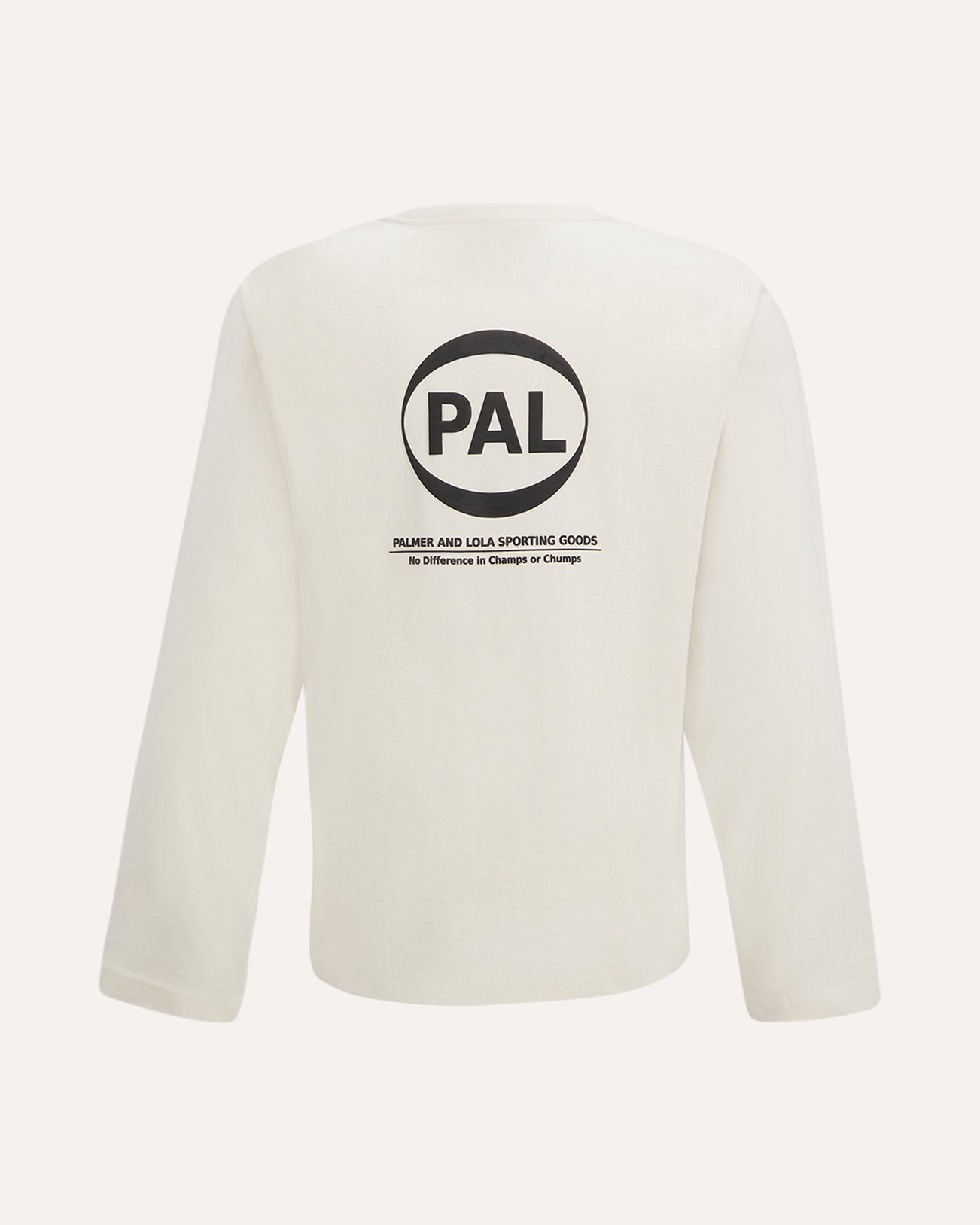 PAL Sporting Goods Pre Game Longsleeve BEIGE 1