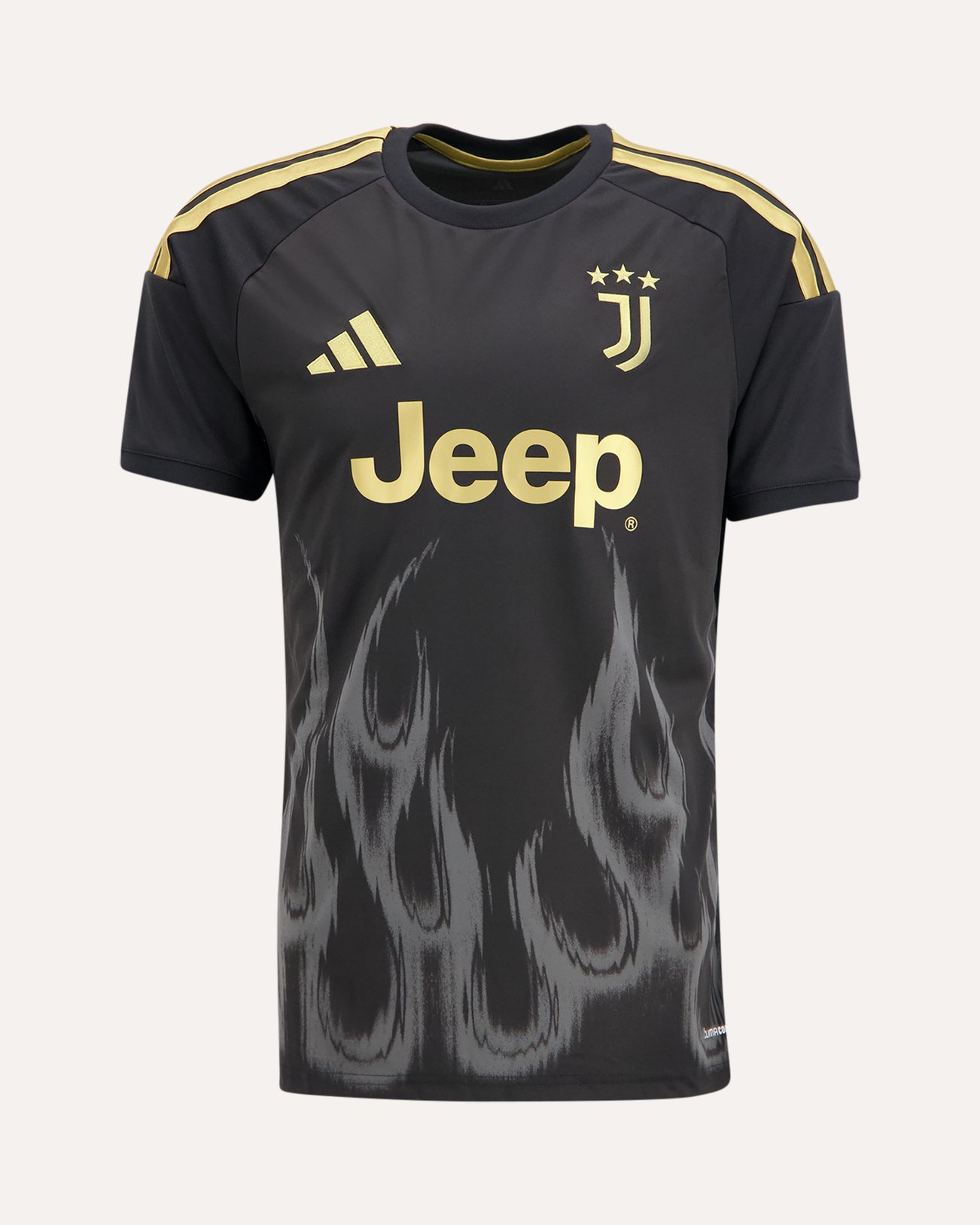adidas Juventus 3rd Jersey ZWART 1
