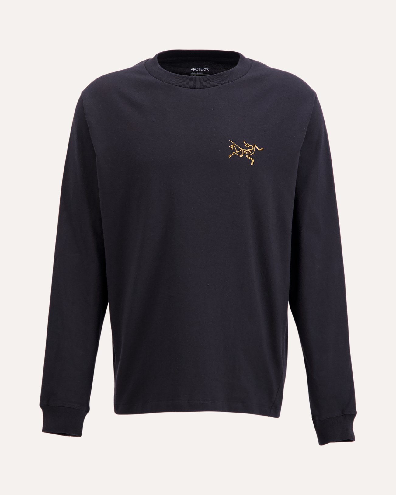 Arc'teryx Kragg Cotton Ls M ZWART 1