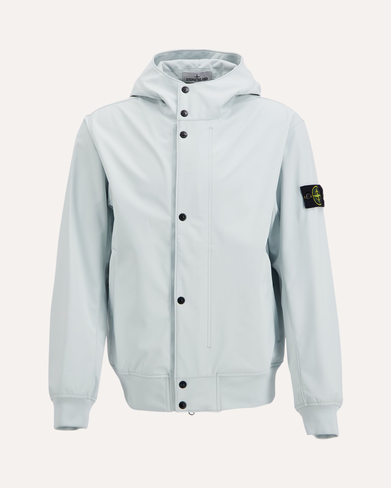Stone Island S0A22 Light Soft Shell Jas LICHTBLAUW 1