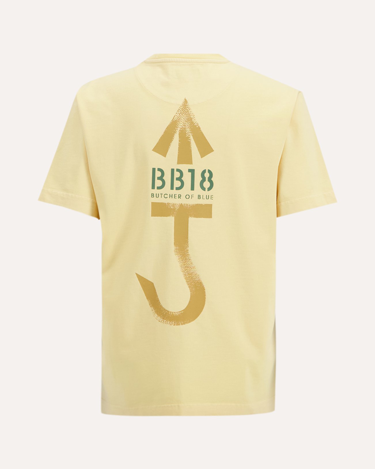 Butcher of Blue Army Carlow Loose Tee GEEL 1