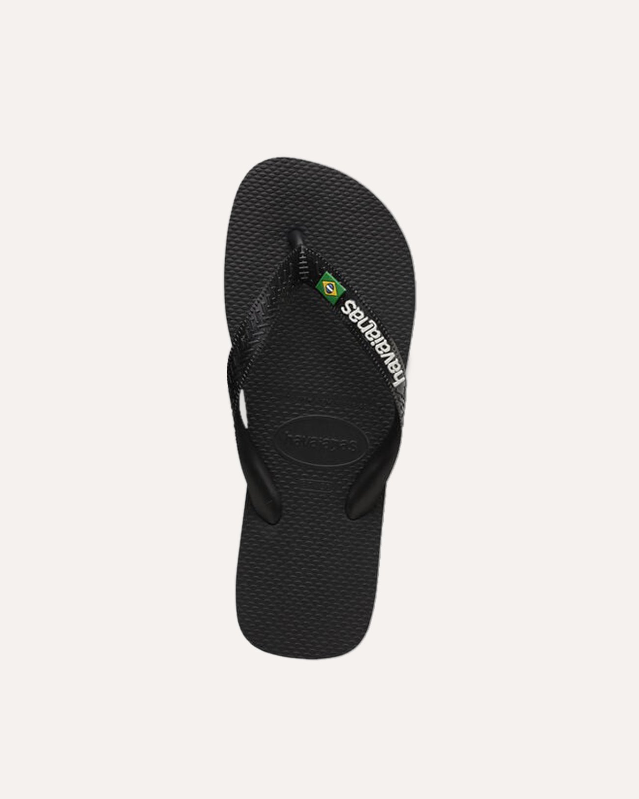 Havaianas Brasil Logo ZWART 1