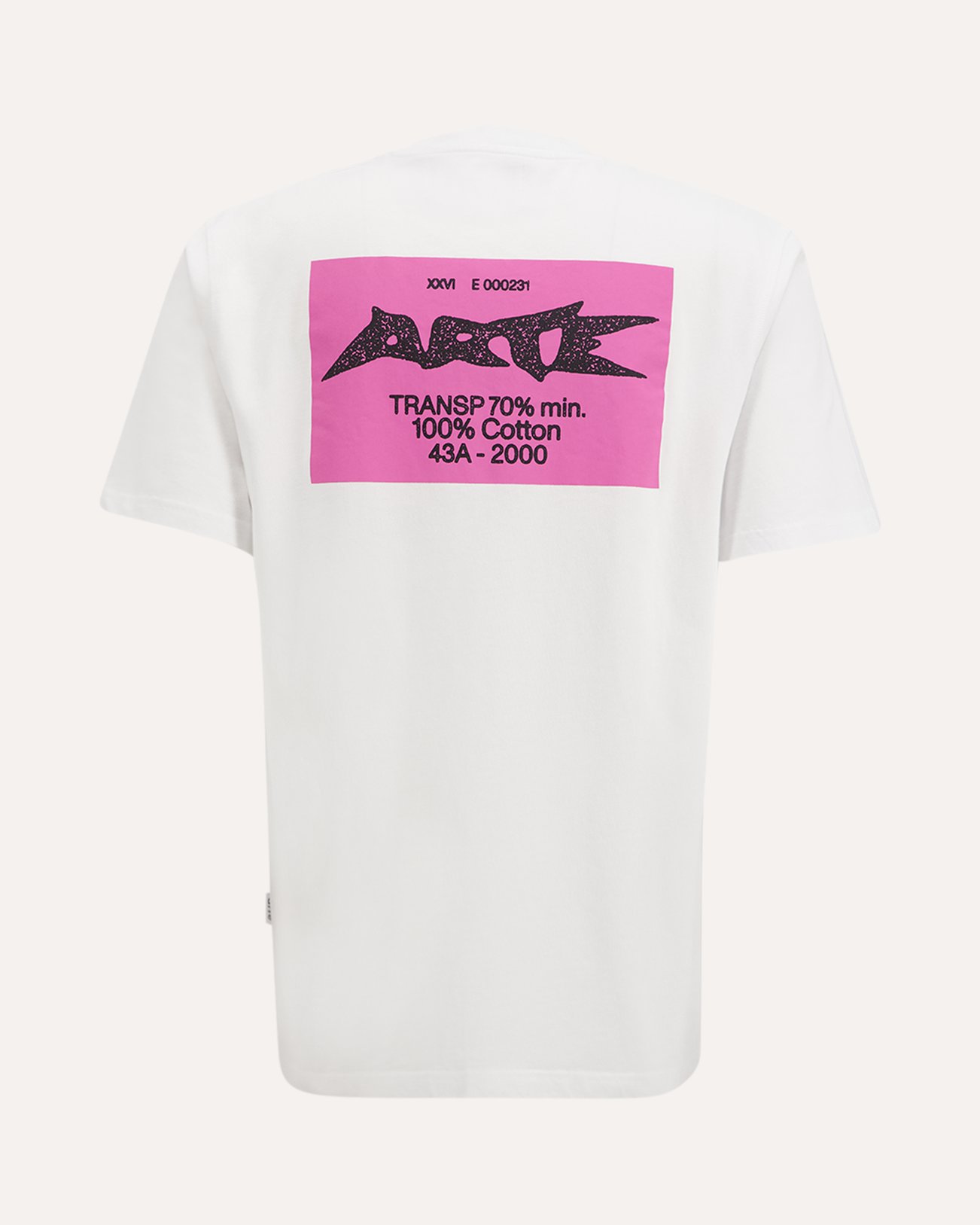 Arte Antwerp Composition T-shirt WIT 1