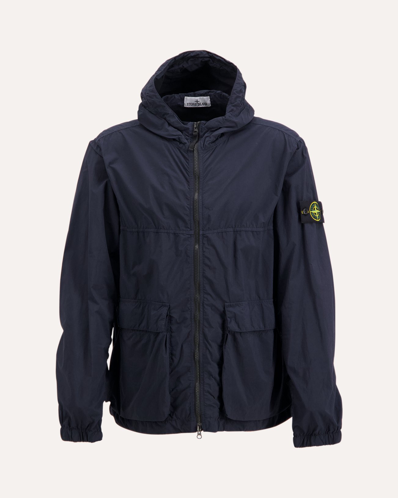 Stone Island S0345 Parka Jas DONKERBLAUW 1