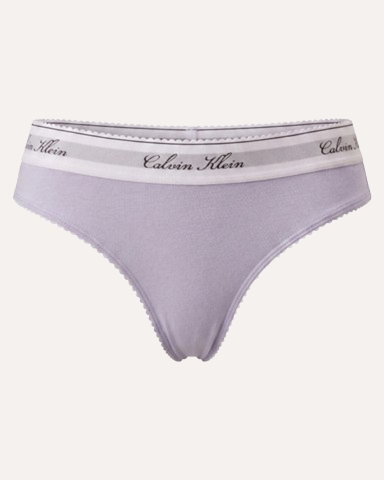 Calvin Klein Thong LICHTBLAUW 1