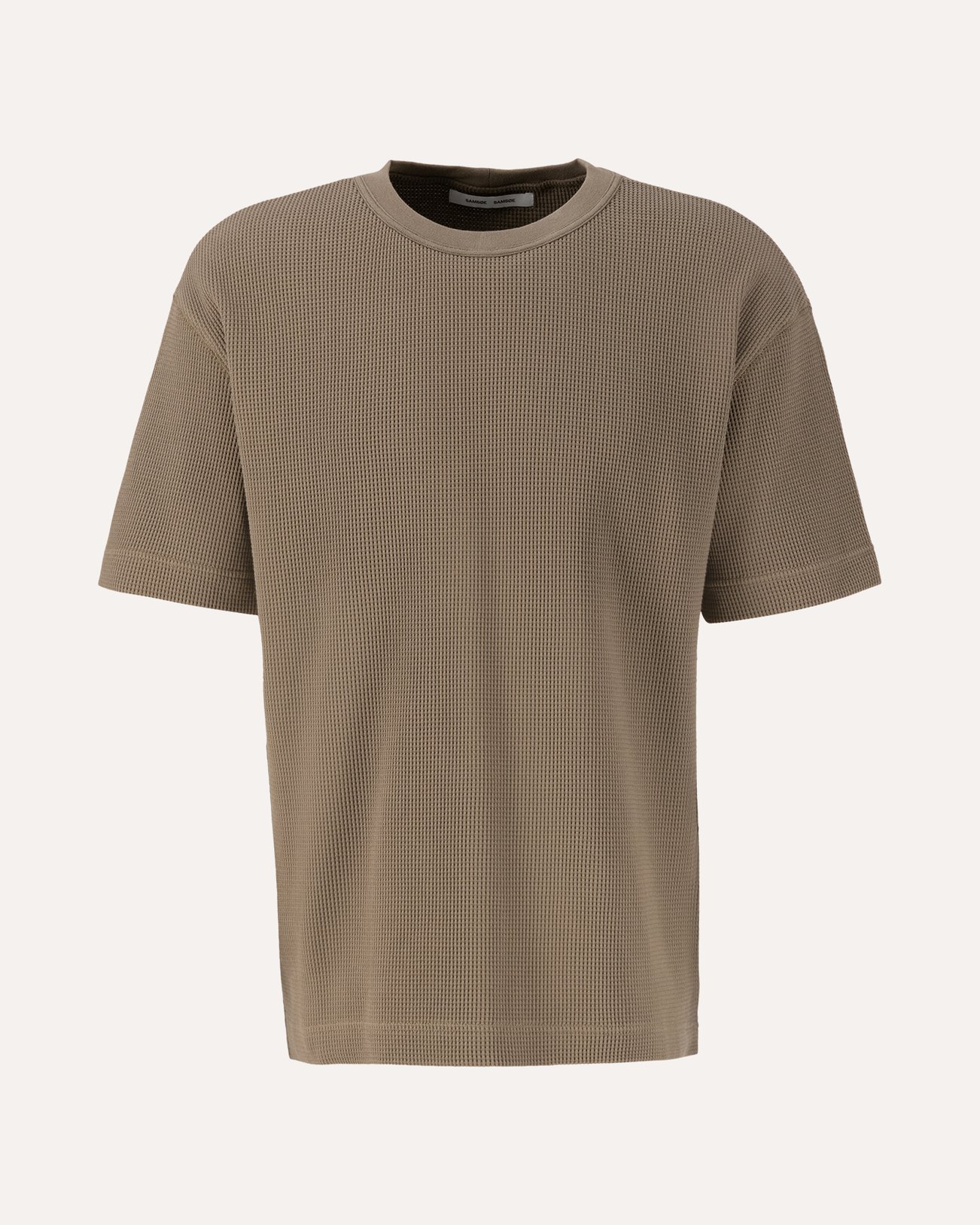 Samsøe Samsøe Josh T-Shirt 14727 TAUPE 1