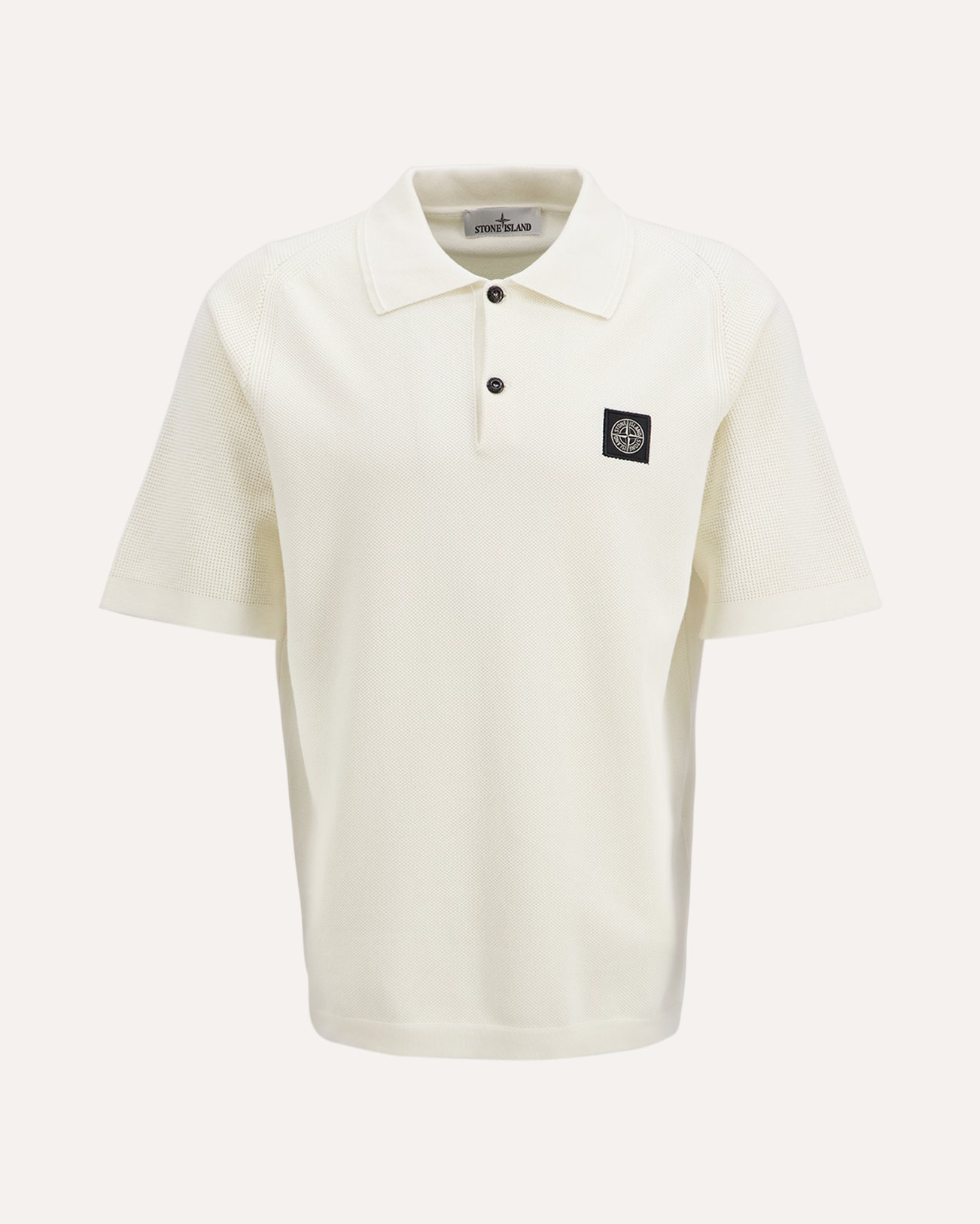 Stone Island S00B5 Polo CREME 1