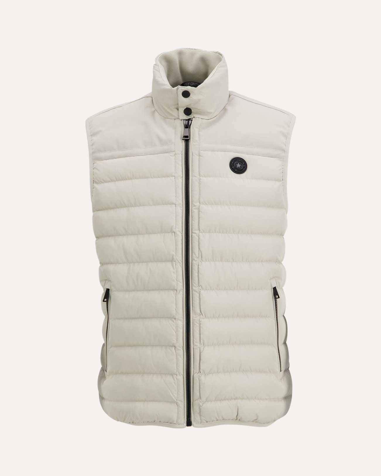 Airforce Padded Bodywarmer BEIGE 1