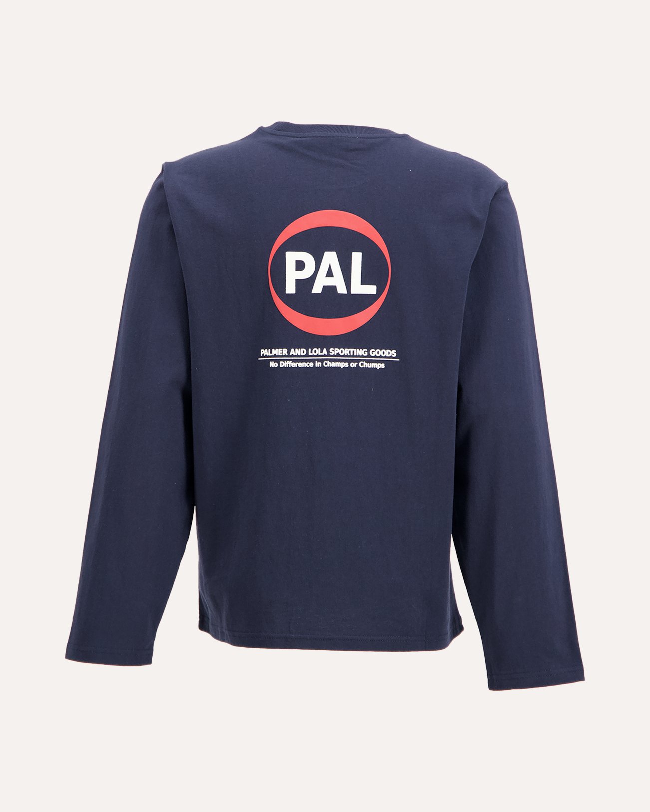 PAL Sporting Goods Pre Game Longsleeve DONKERBLAUW 1