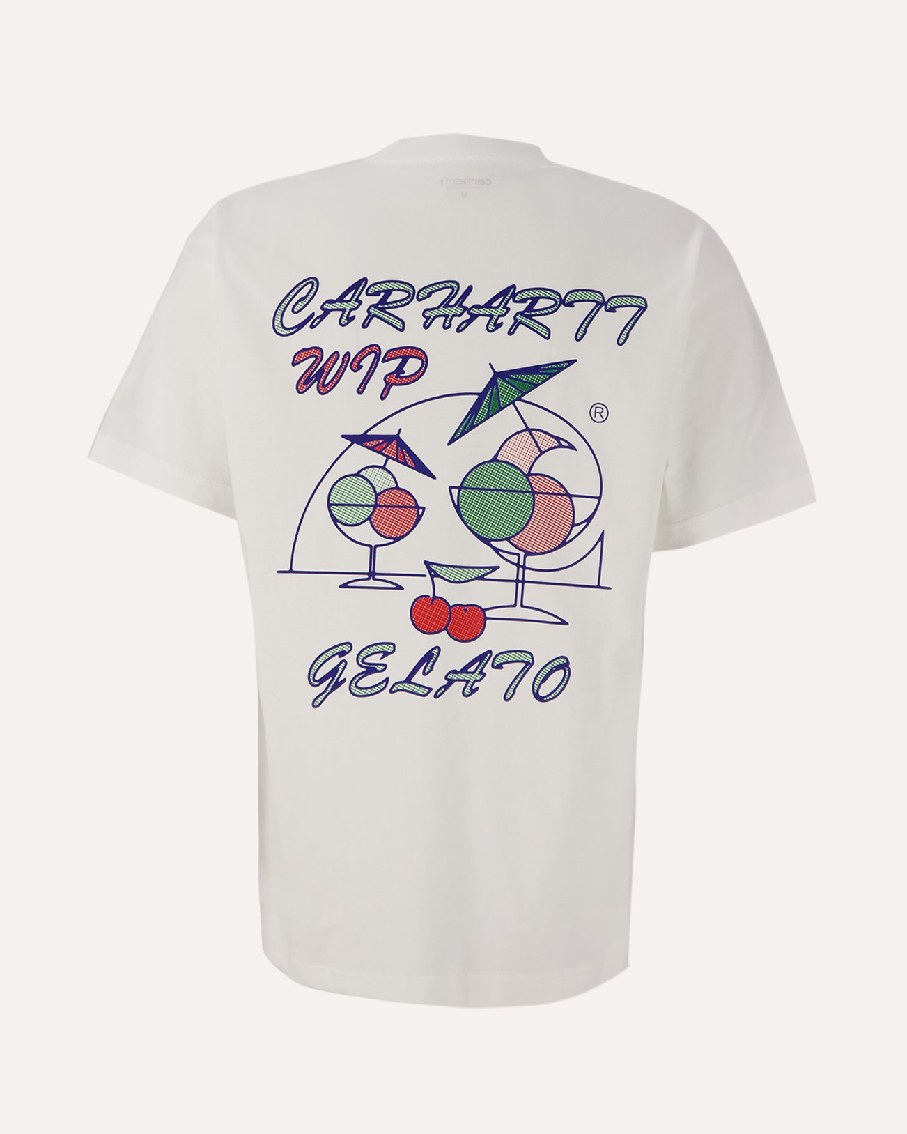 Carhartt WIP S/S Gelato T-Shirt WIT 1
