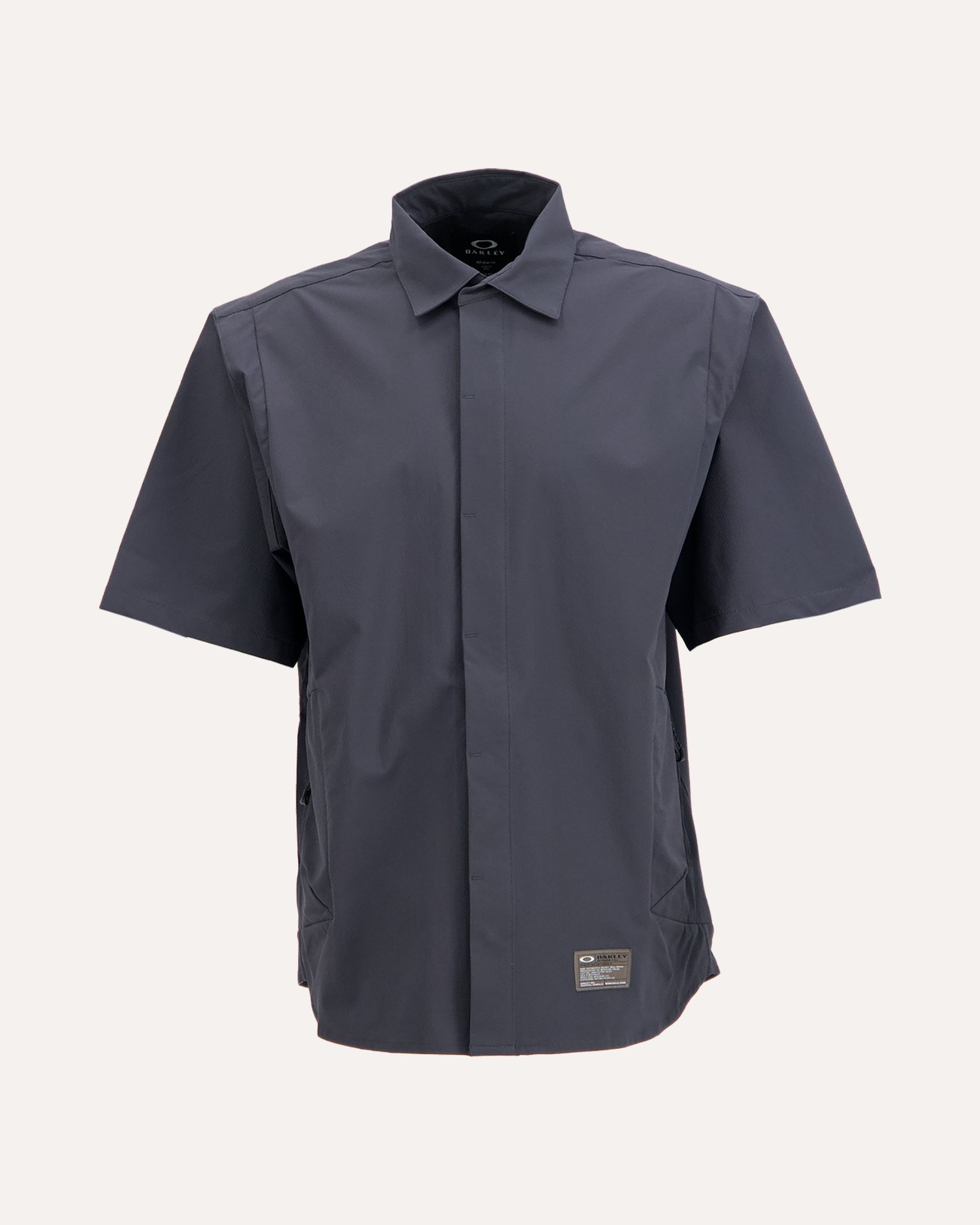 Oakley Fgl Fuel Ss Shirts 6.0 ZWART 1