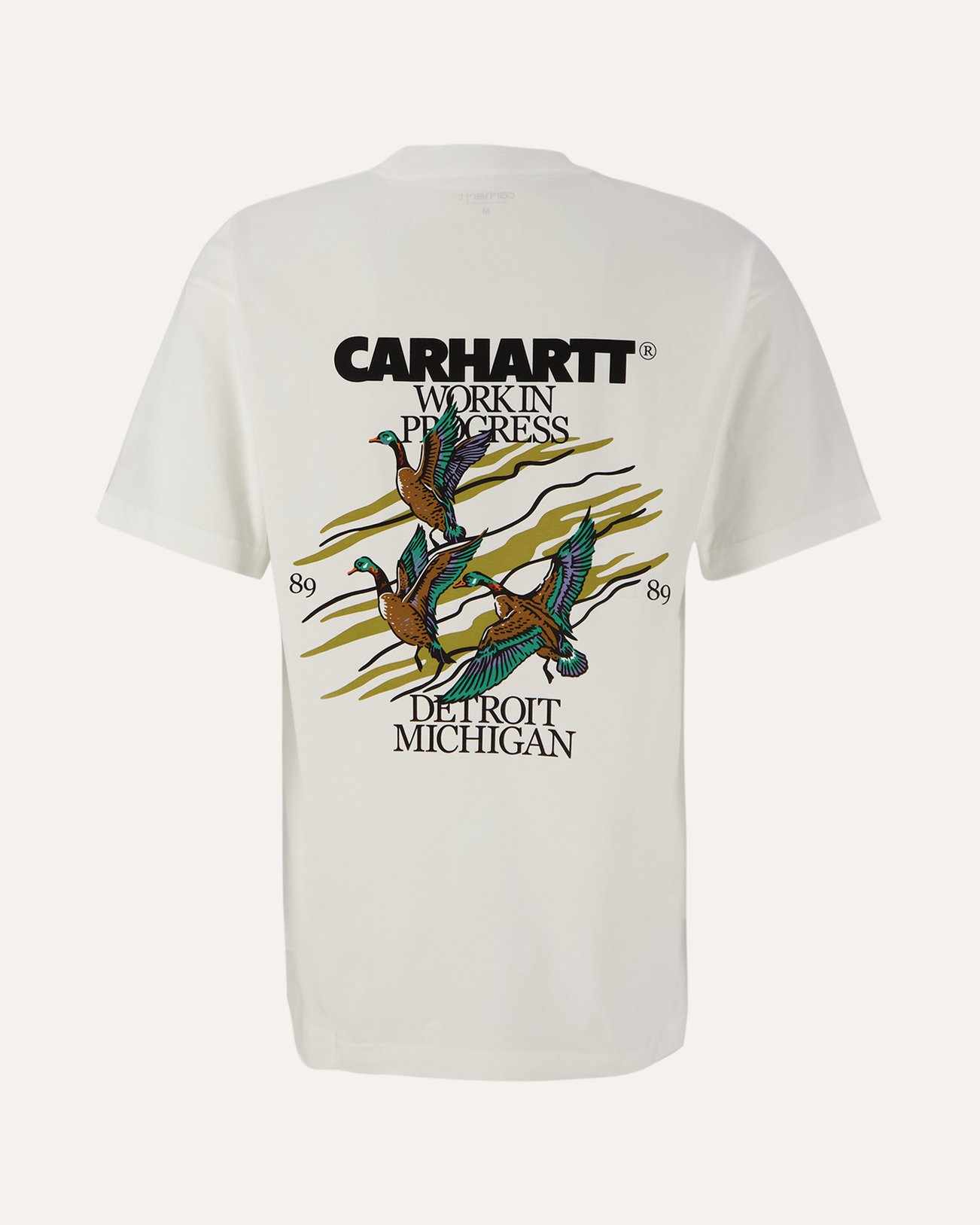 Carhartt WIP S/S Ducks T-Shirt WIT 1