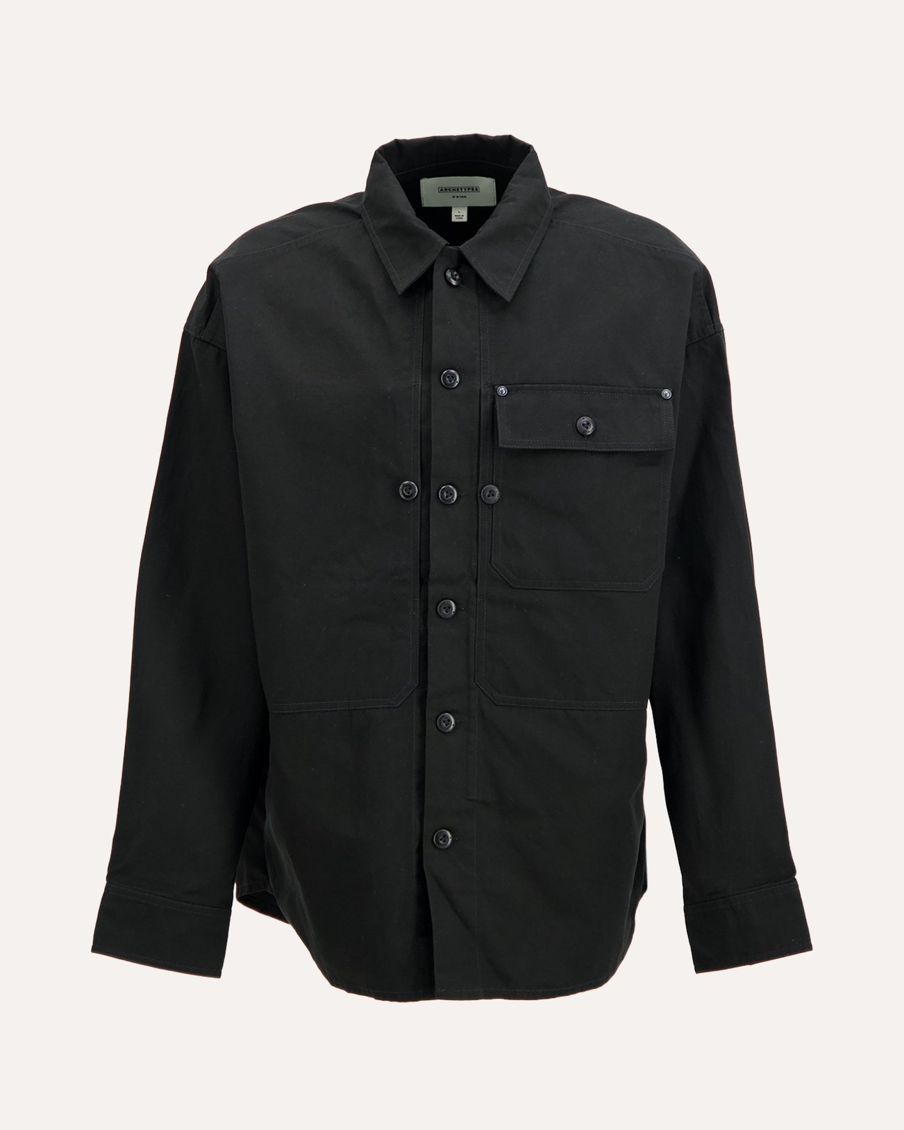G-Star A Utility Overshirt ZWART 1