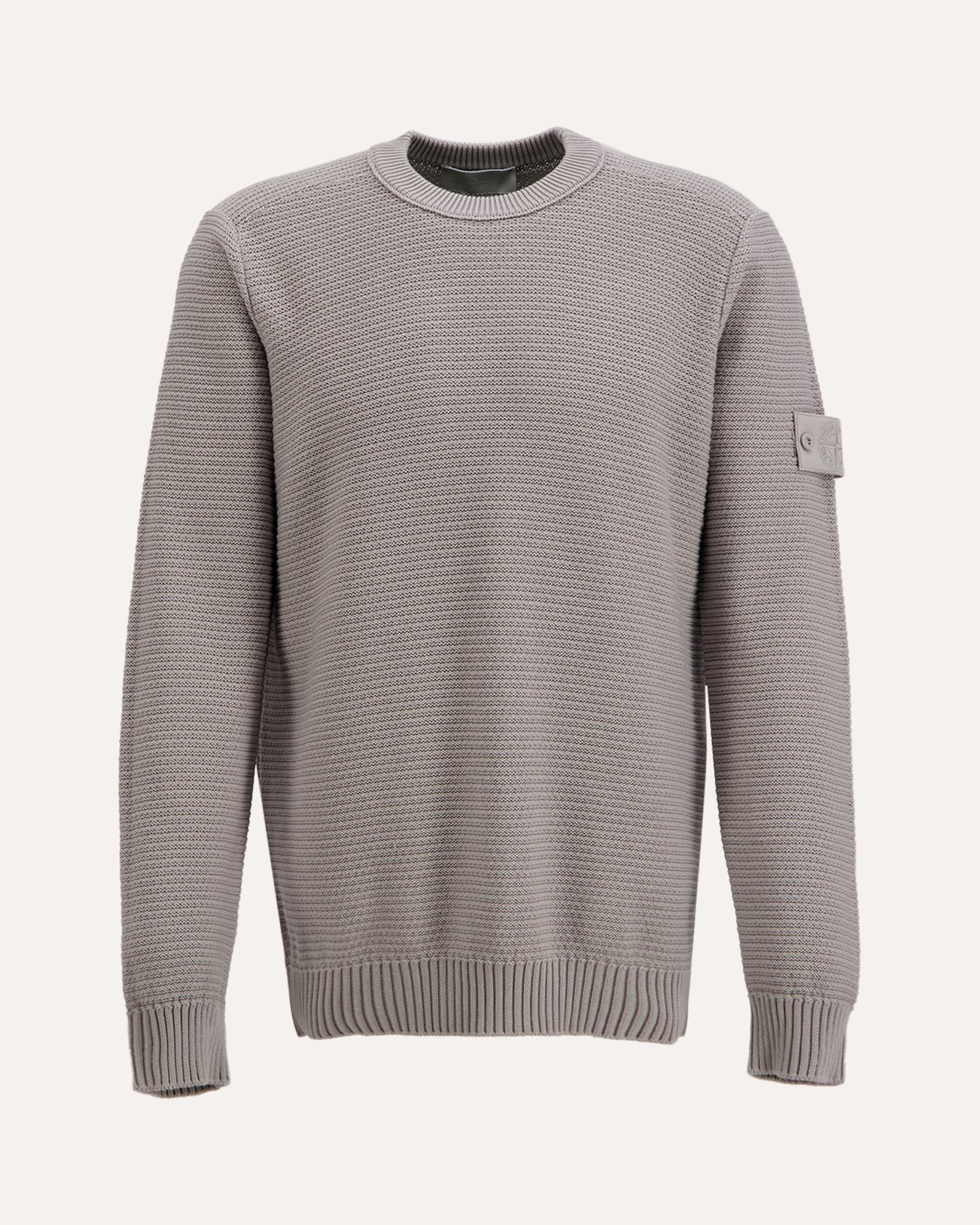 Stone Island S00Fa Ghost - Knitwear Trui LICHTGRIJS 1