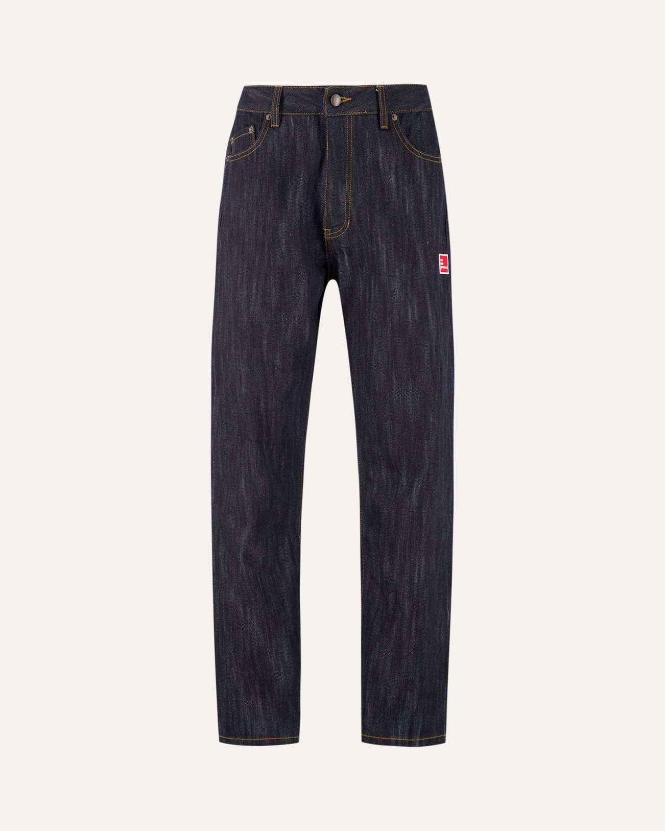 The New Originals 9-Dots Relaxed Slub Jeans DENIM 1