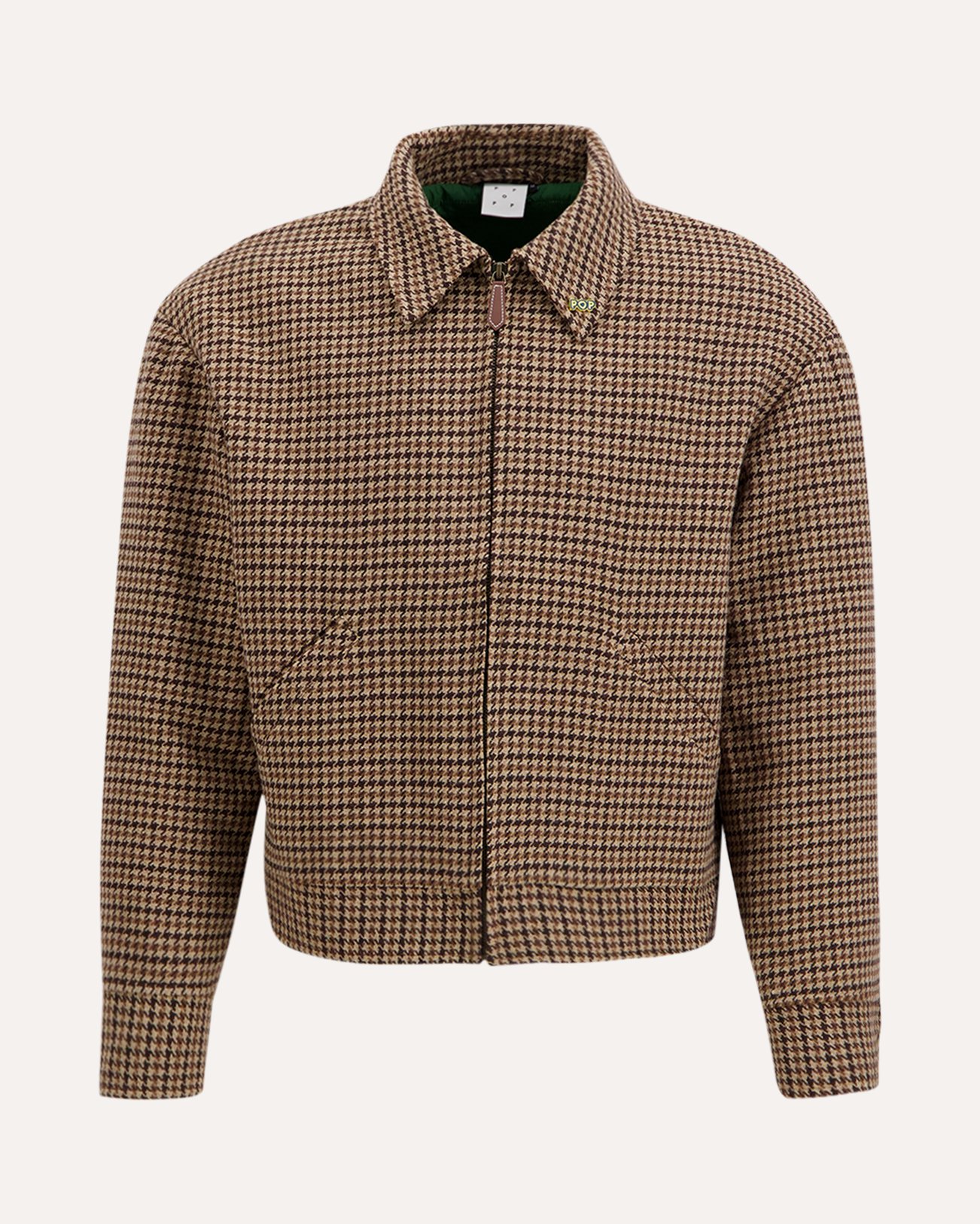 POP Trading Company Harrington Jacket BRUIN 1