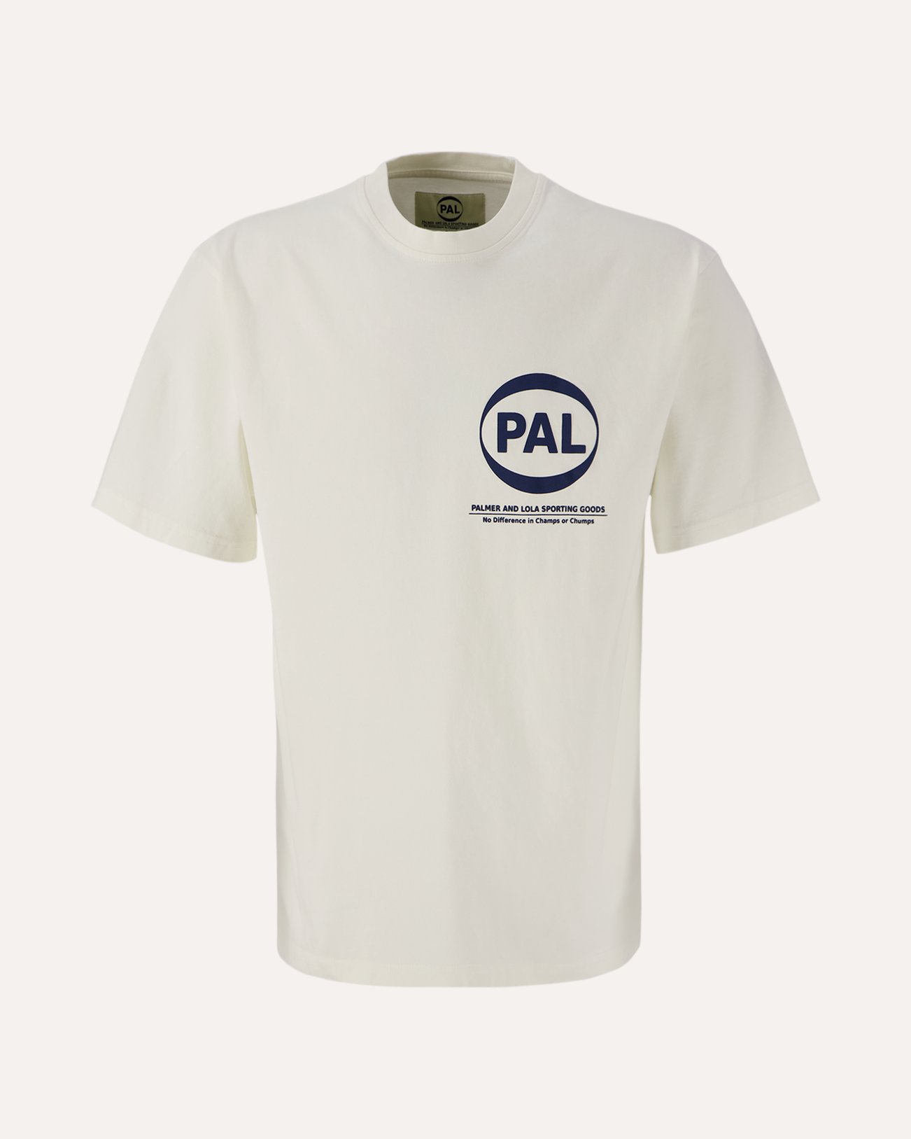 PAL Sporting Goods International Pre Game Tshirt OFFWHITE 1