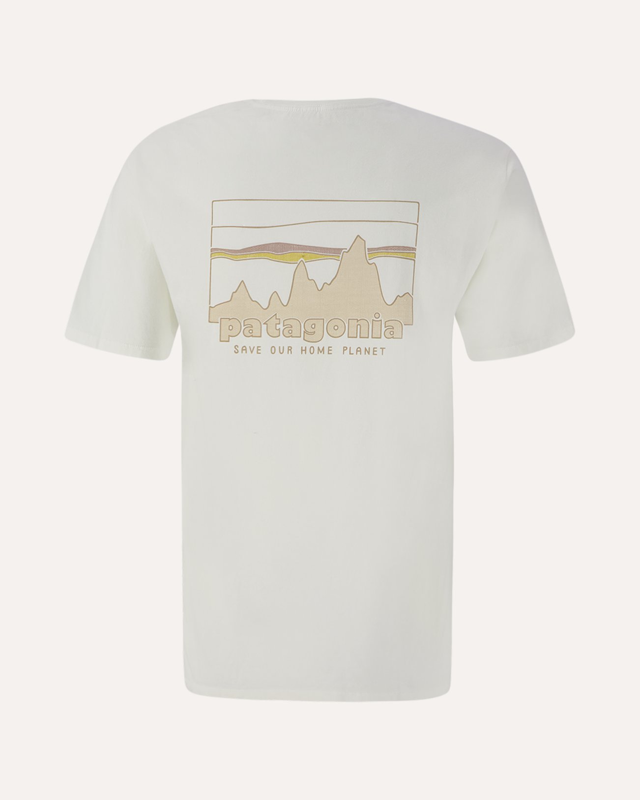 Patagonia M's '73 Skyline Organic T-Shirt WIT 1