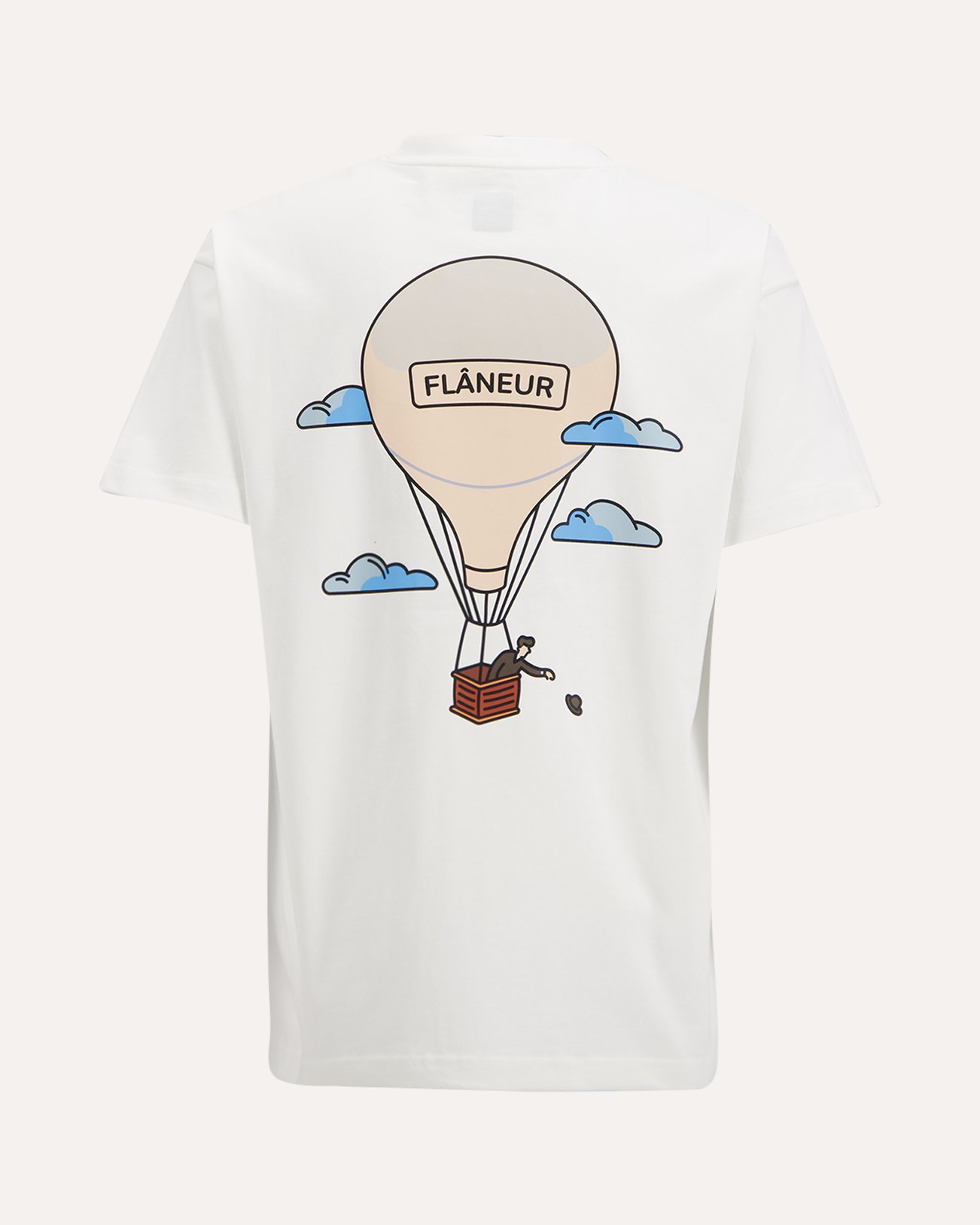 Flaneur Aéronautique T-Shirt WIT 1
