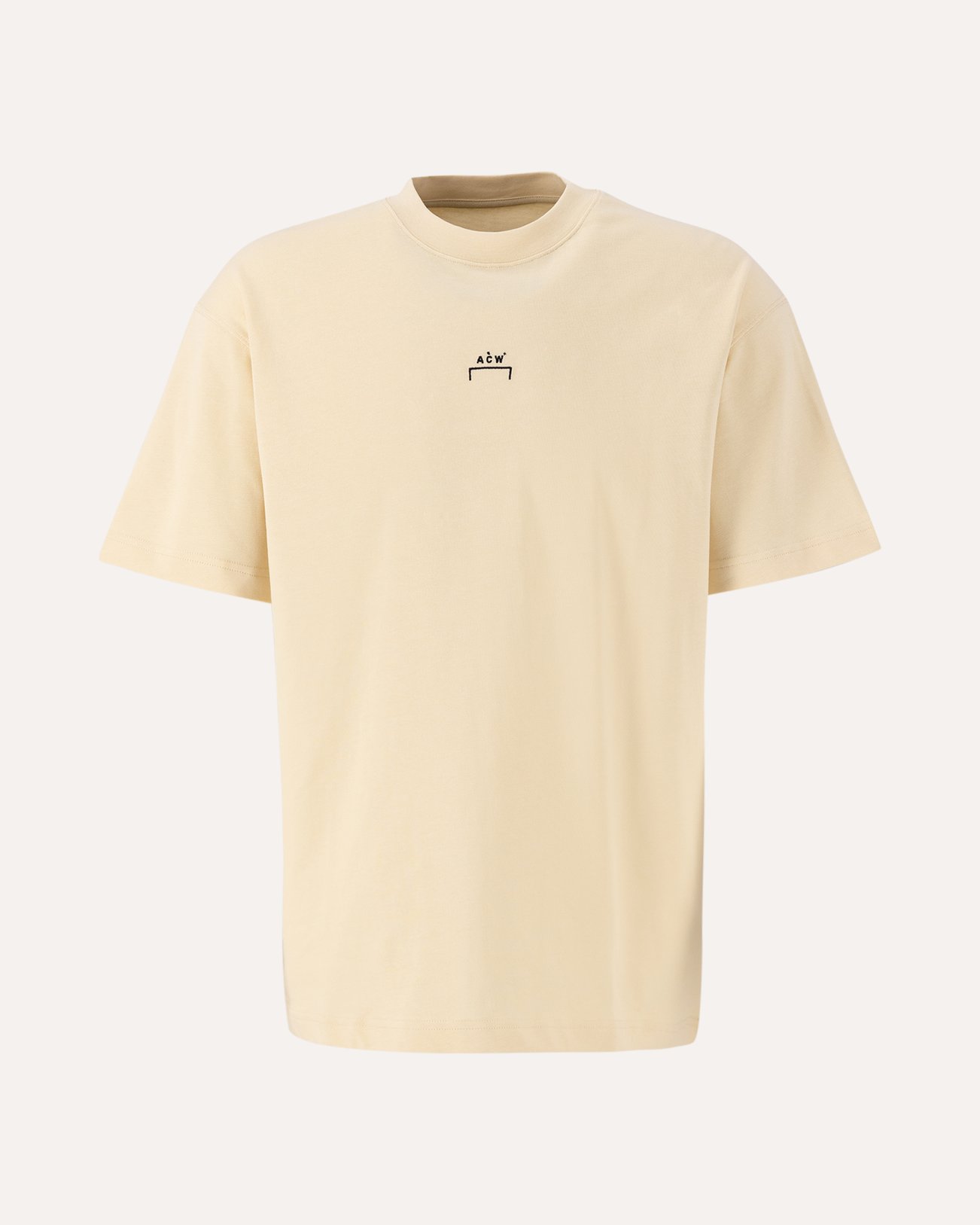 A-COLD-WALL* Essential T-Shirt CREME 1