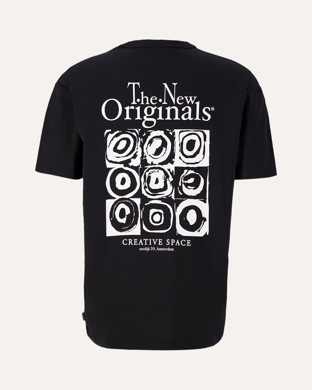 The New Originals Tno Creative Space Tee BLACK 1