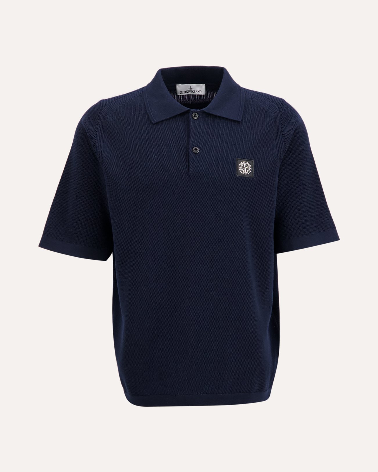 Stone Island S00B5 Polo DONKERBLAUW 1
