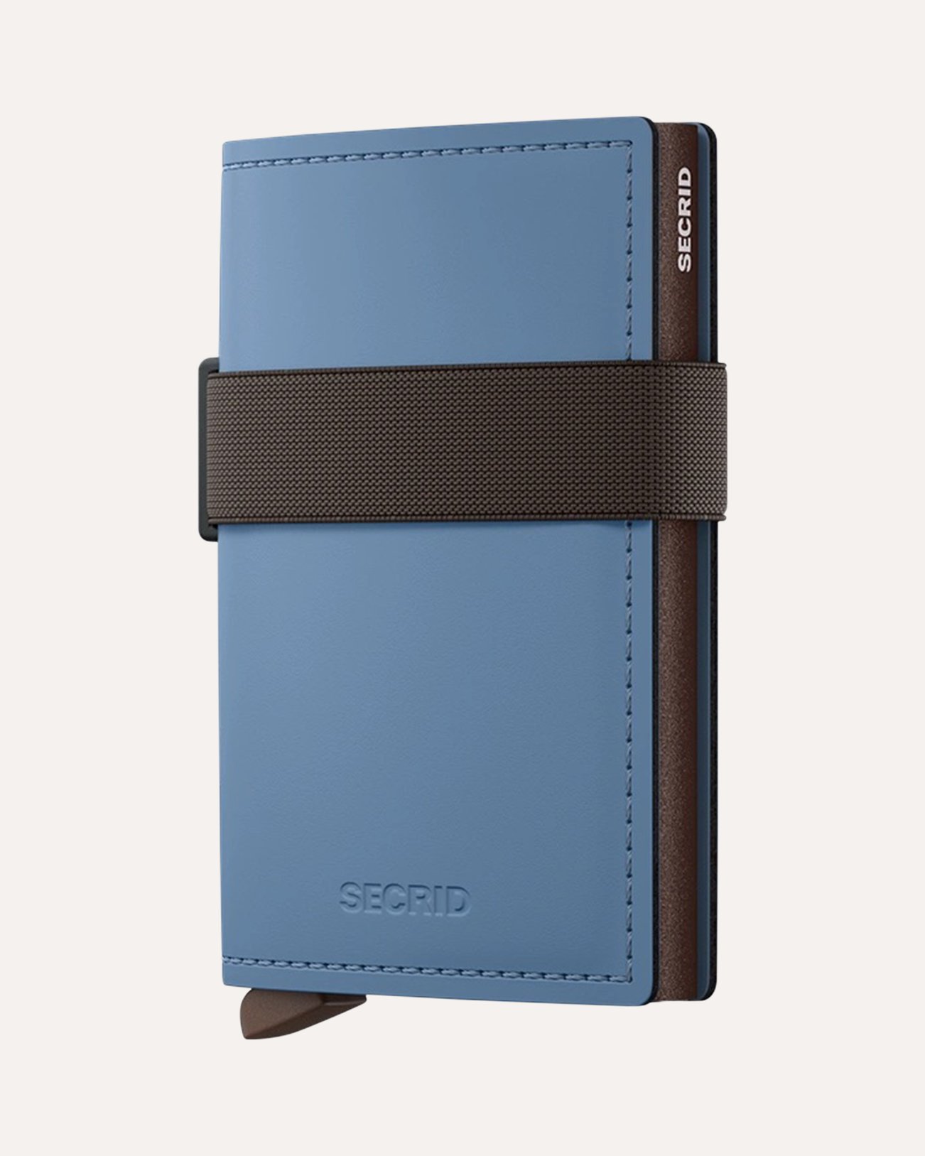 Secrid Bandwallet Matte Leather GRIJS 1