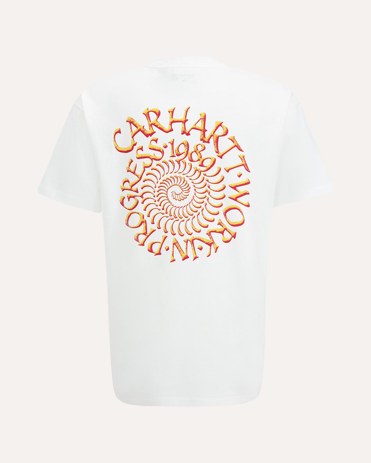 Carhartt S/S Spirals T-Shirt WIT 1