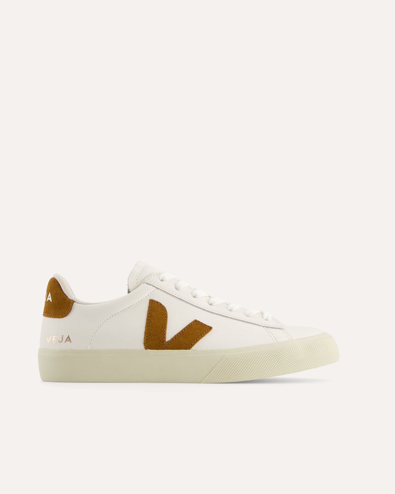Veja Campo Leather WIT 1
