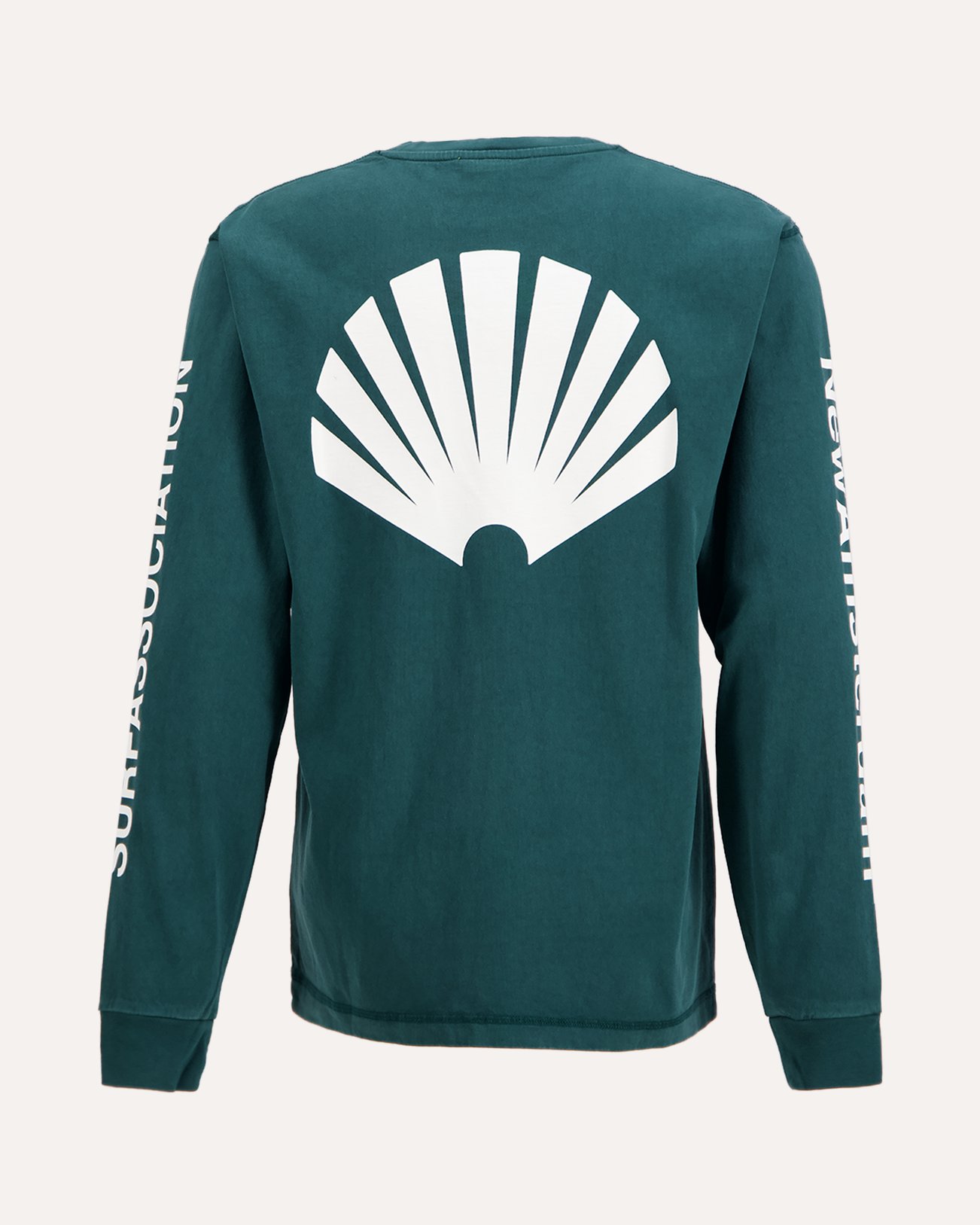 New Amsterdam Surf Association Logo Longsleeve Bottle GROEN 1