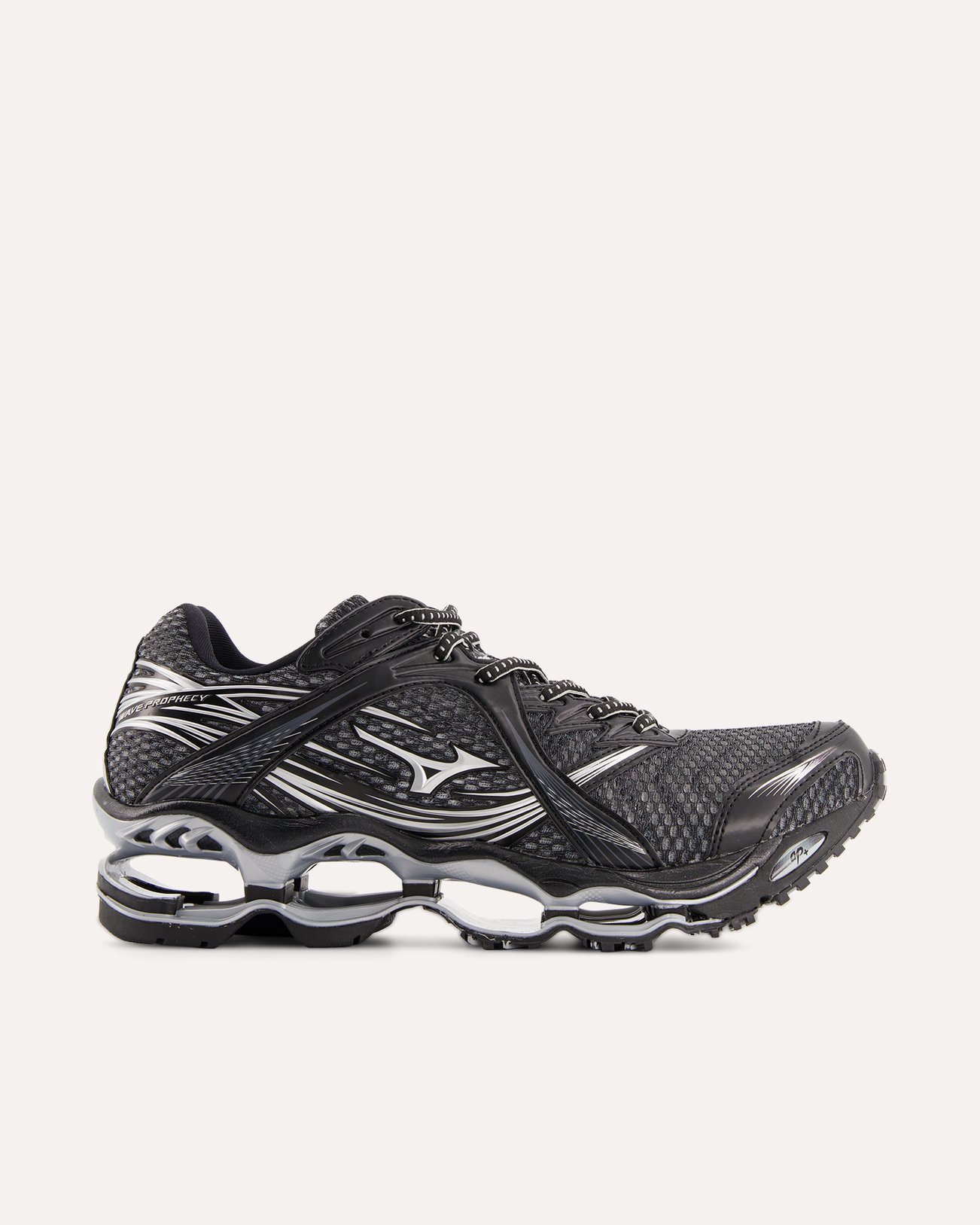 Mizuno Wave Prophecy 1 ZWART 1