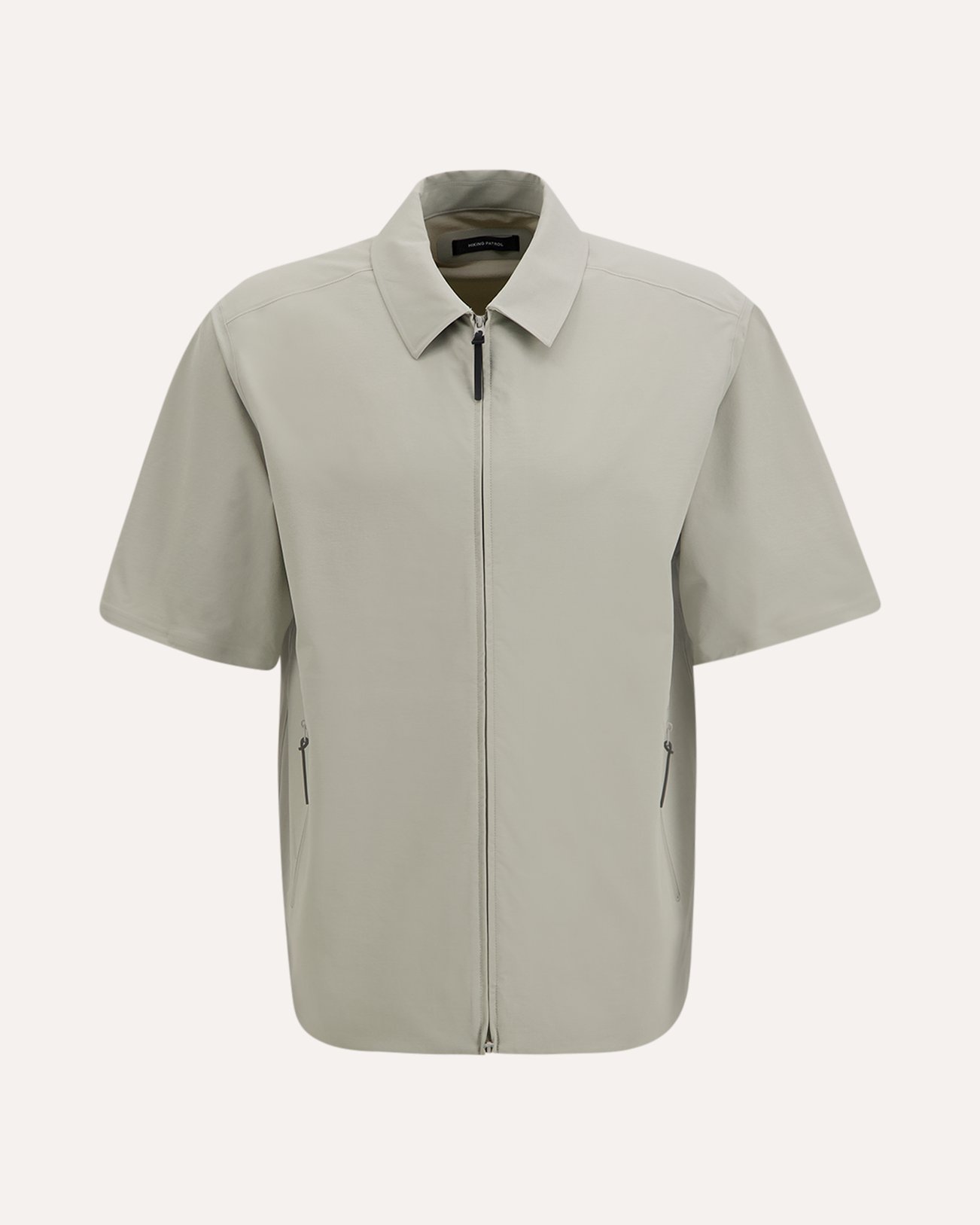 Hiking patrol Edge Lt Softshell Technical Ss Shirt LICHTGROEN 1
