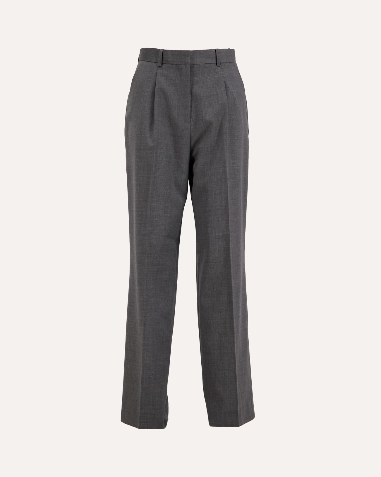 OLAF Wool Tailored Trousers GRIJS 1